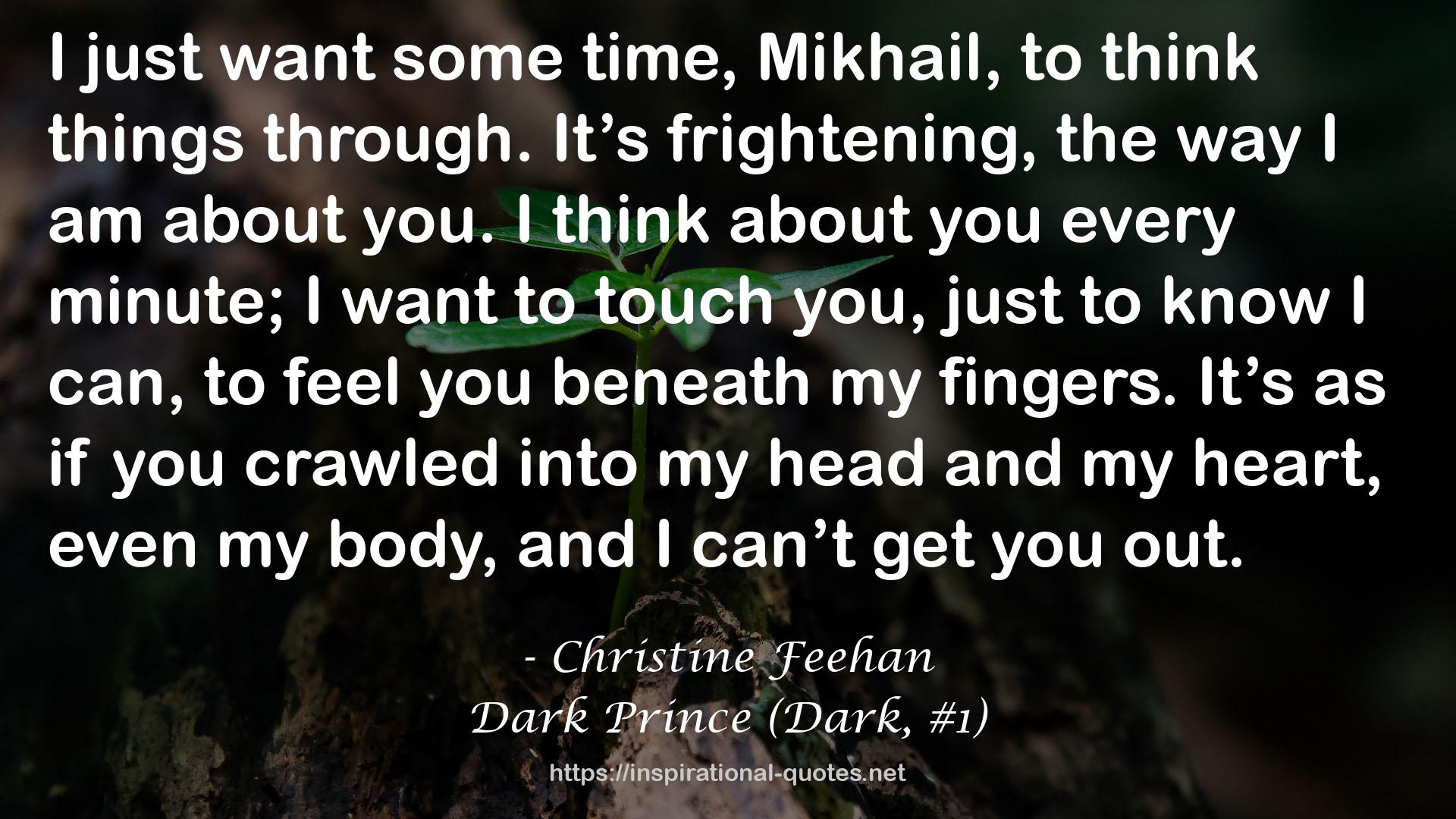 Dark Prince (Dark, #1) QUOTES