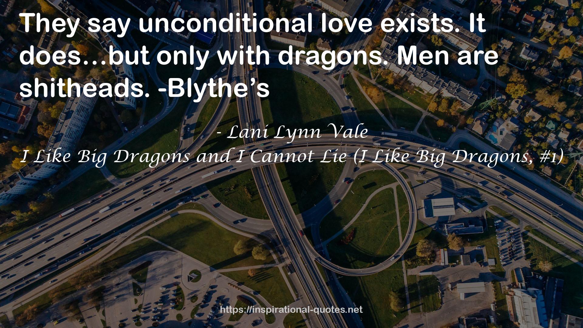 I Like Big Dragons and I Cannot Lie (I Like Big Dragons, #1) QUOTES