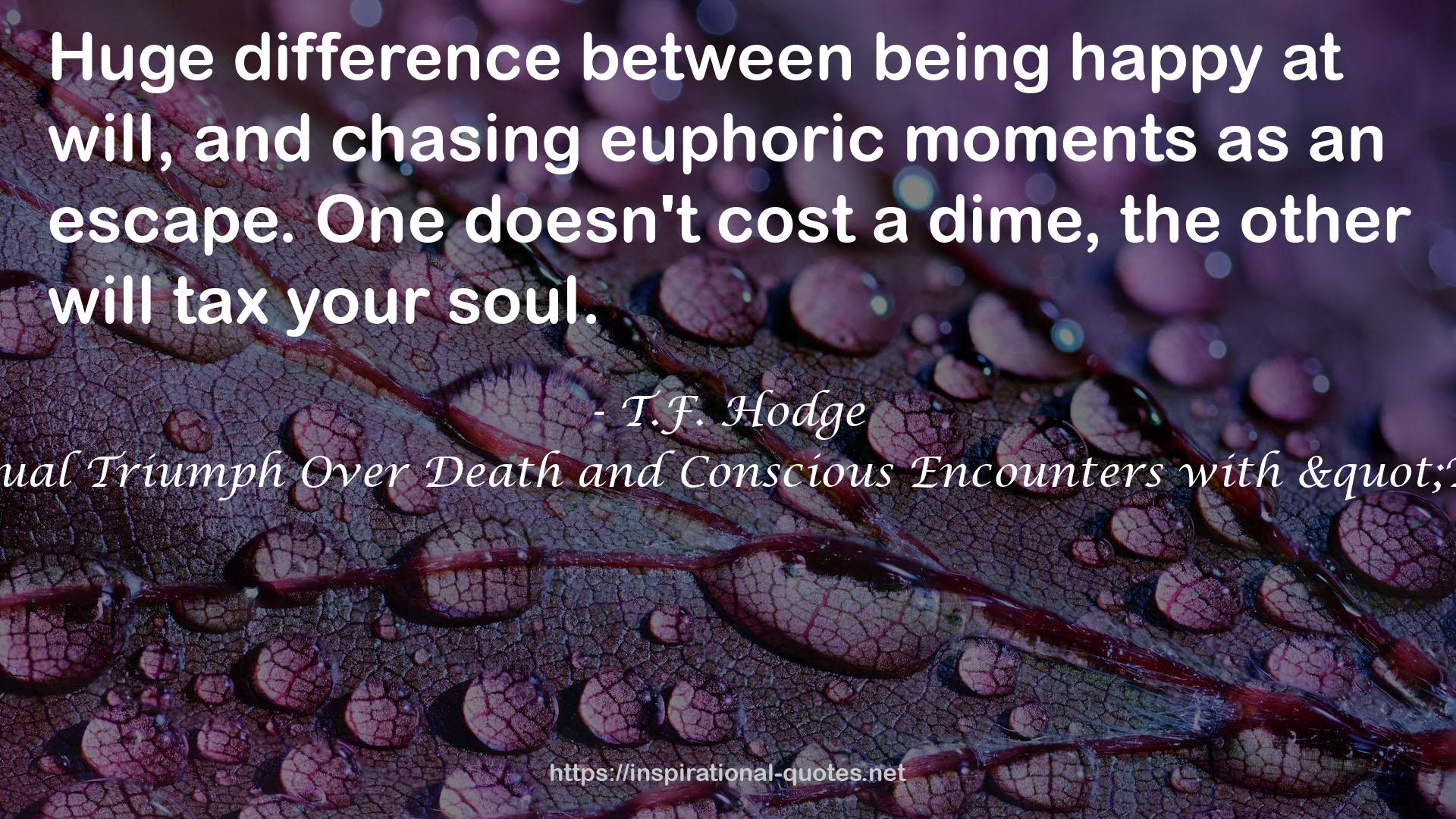 euphoric moments  QUOTES