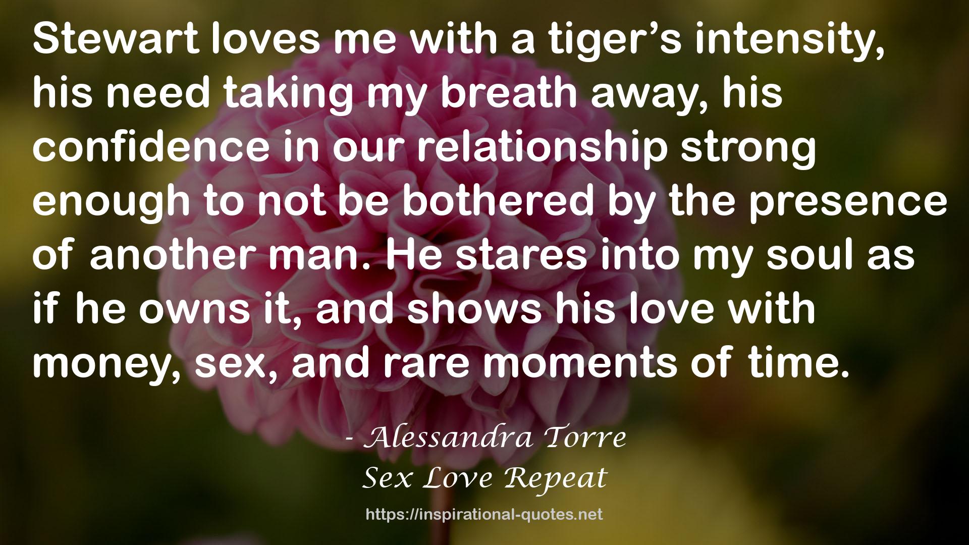 Alessandra Torre QUOTES