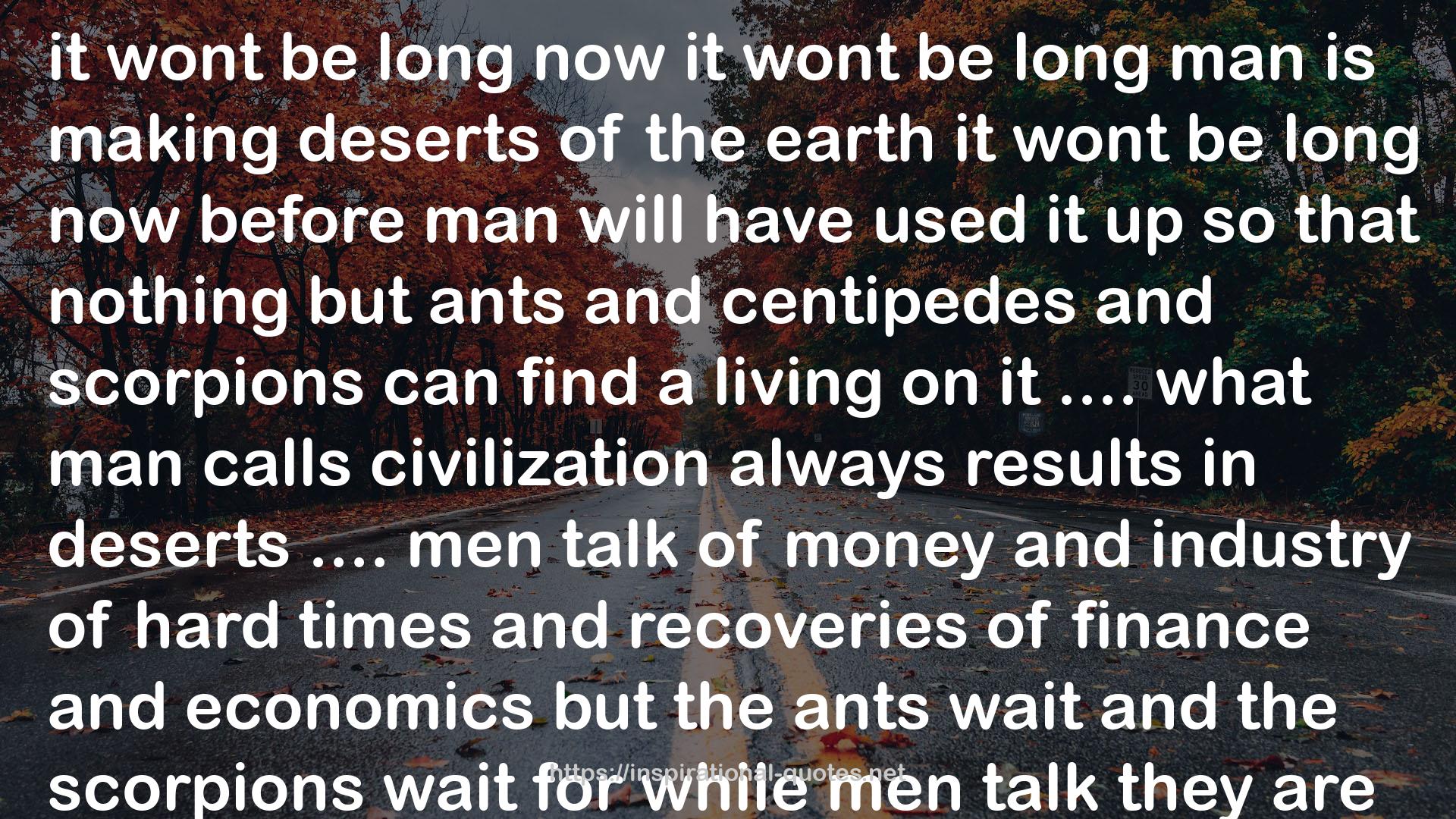 antsand  QUOTES