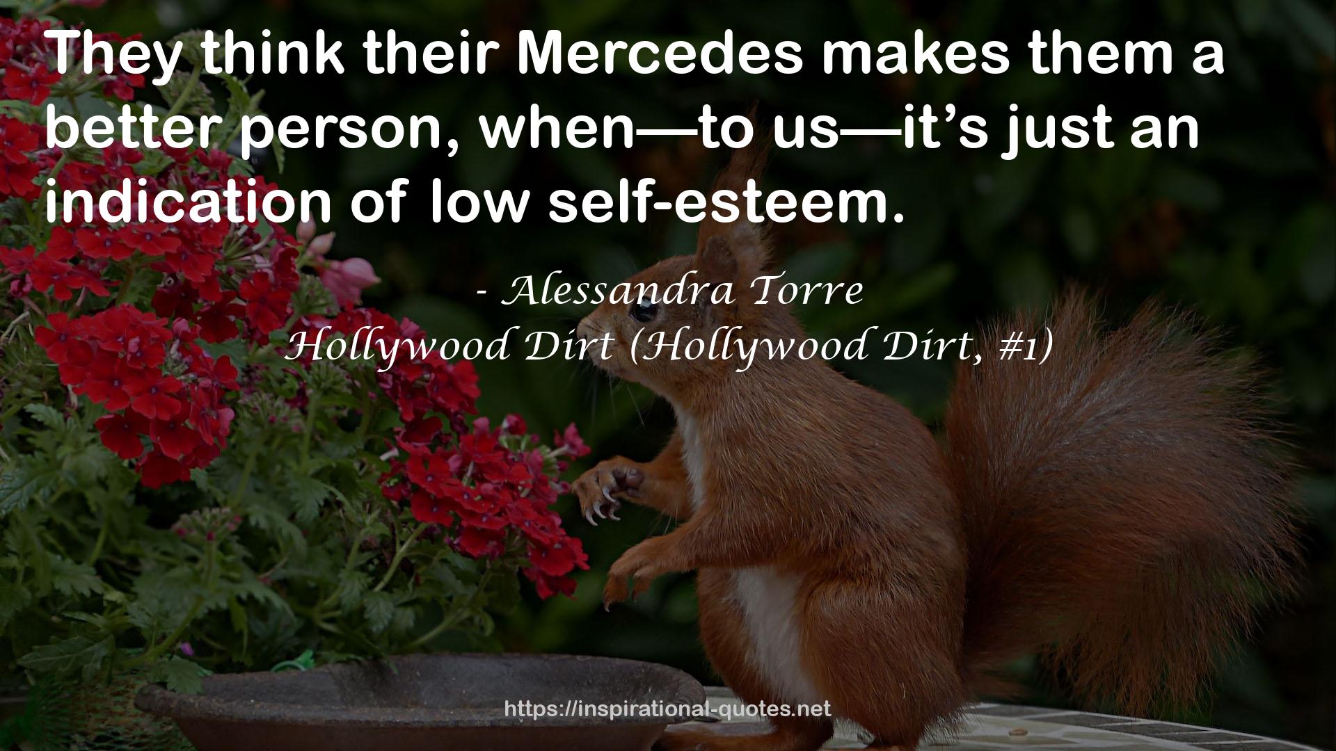 Hollywood Dirt (Hollywood Dirt, #1) QUOTES