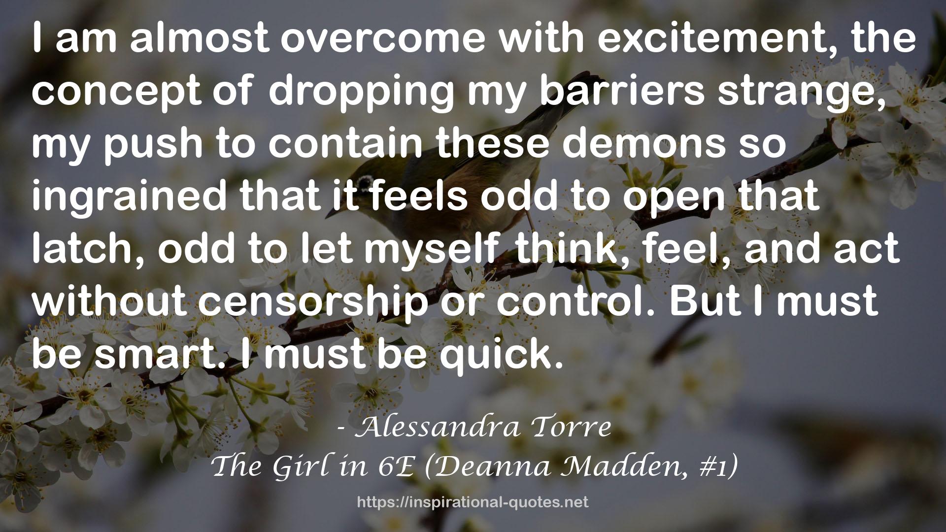 The Girl in 6E (Deanna Madden, #1) QUOTES