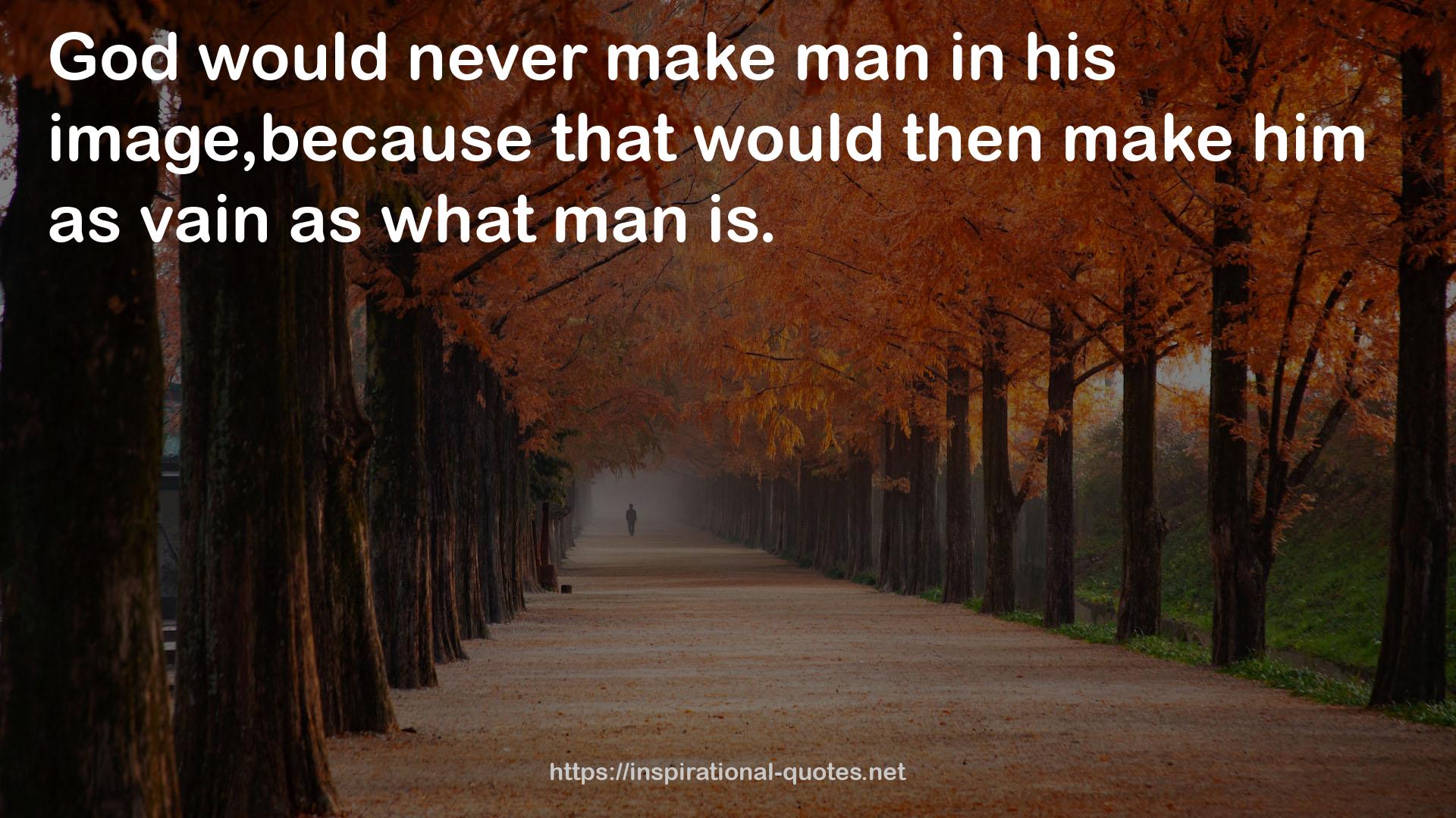 what man  QUOTES