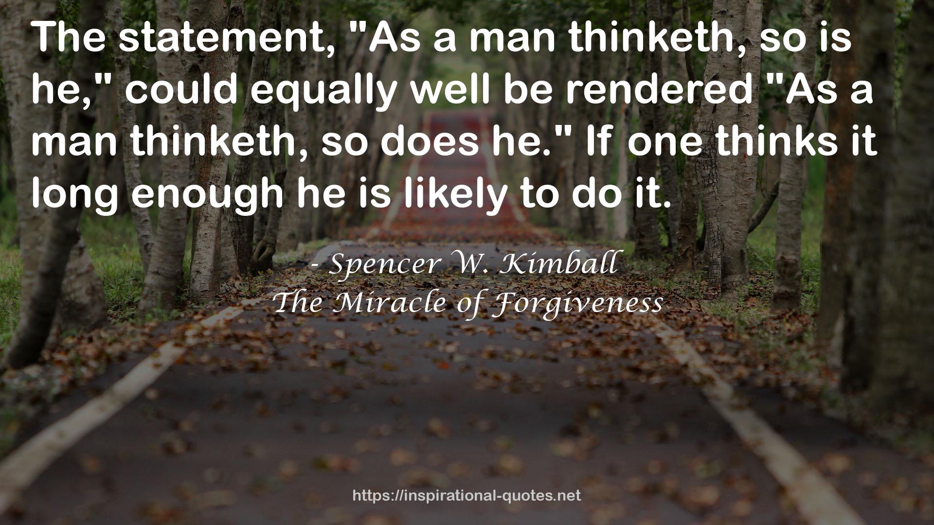 Spencer W. Kimball QUOTES