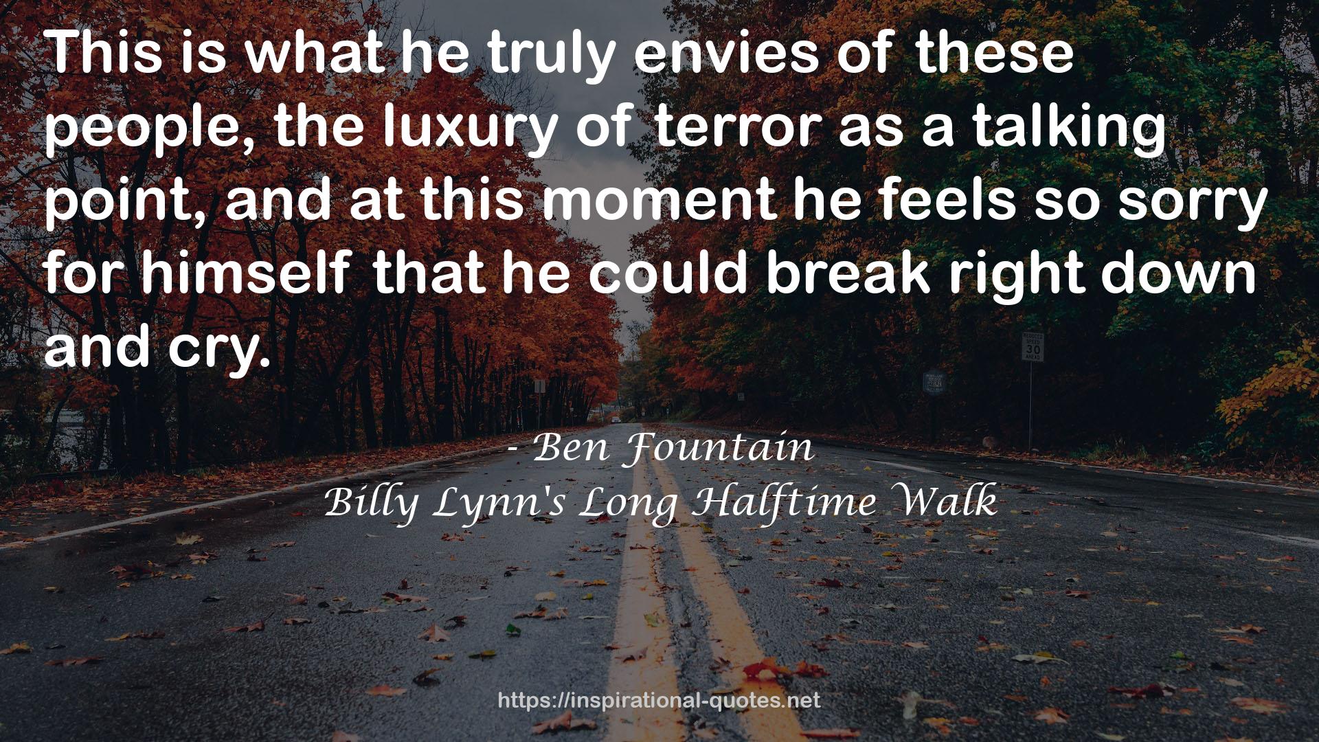 Ben Fountain QUOTES