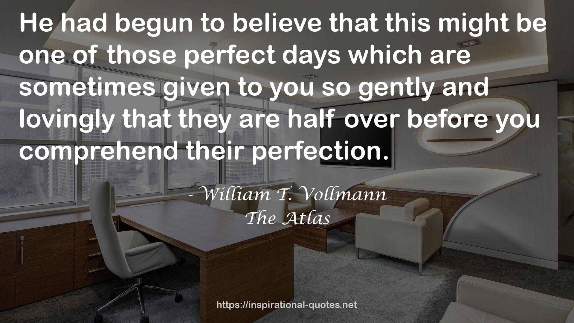 William T. Vollmann QUOTES