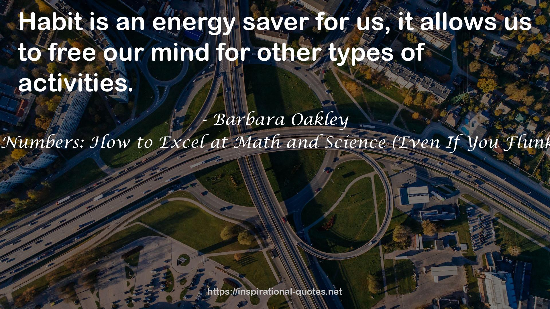 Barbara Oakley QUOTES