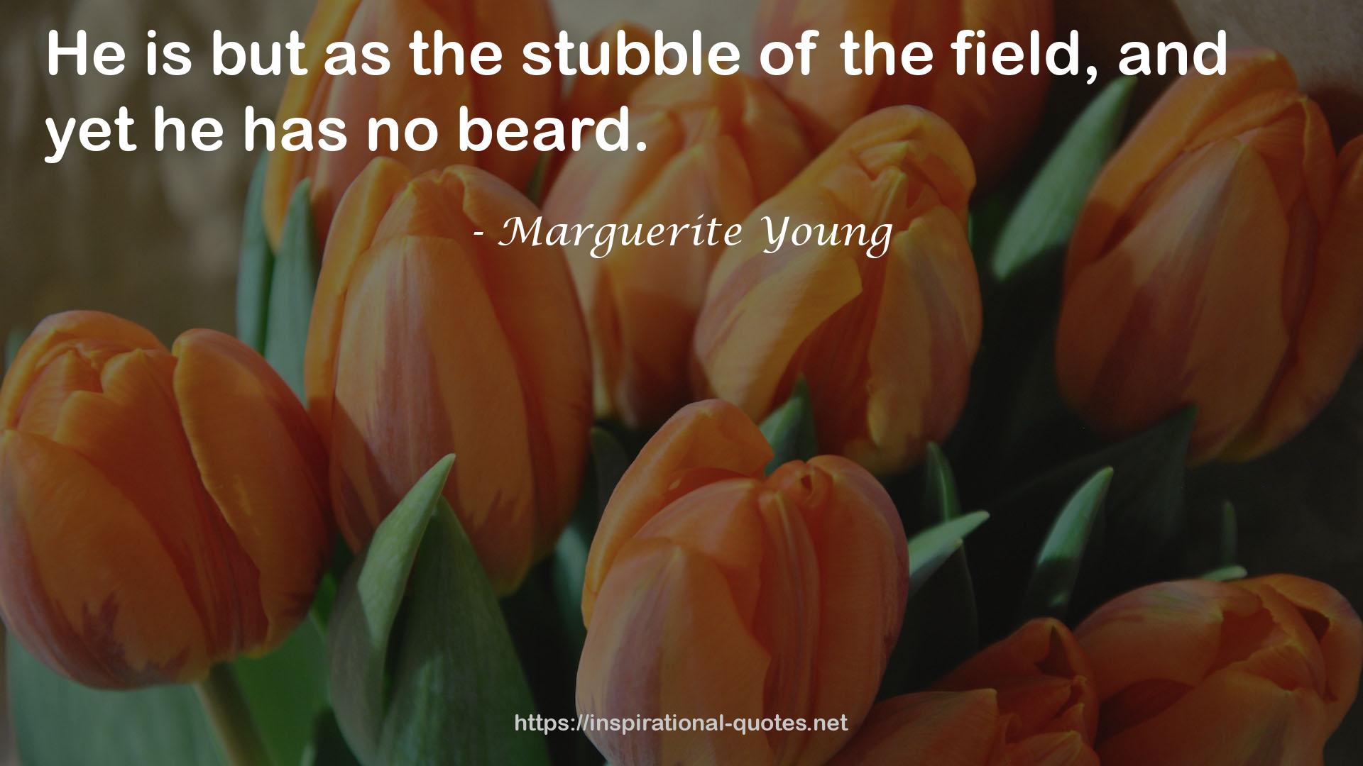 Marguerite Young QUOTES