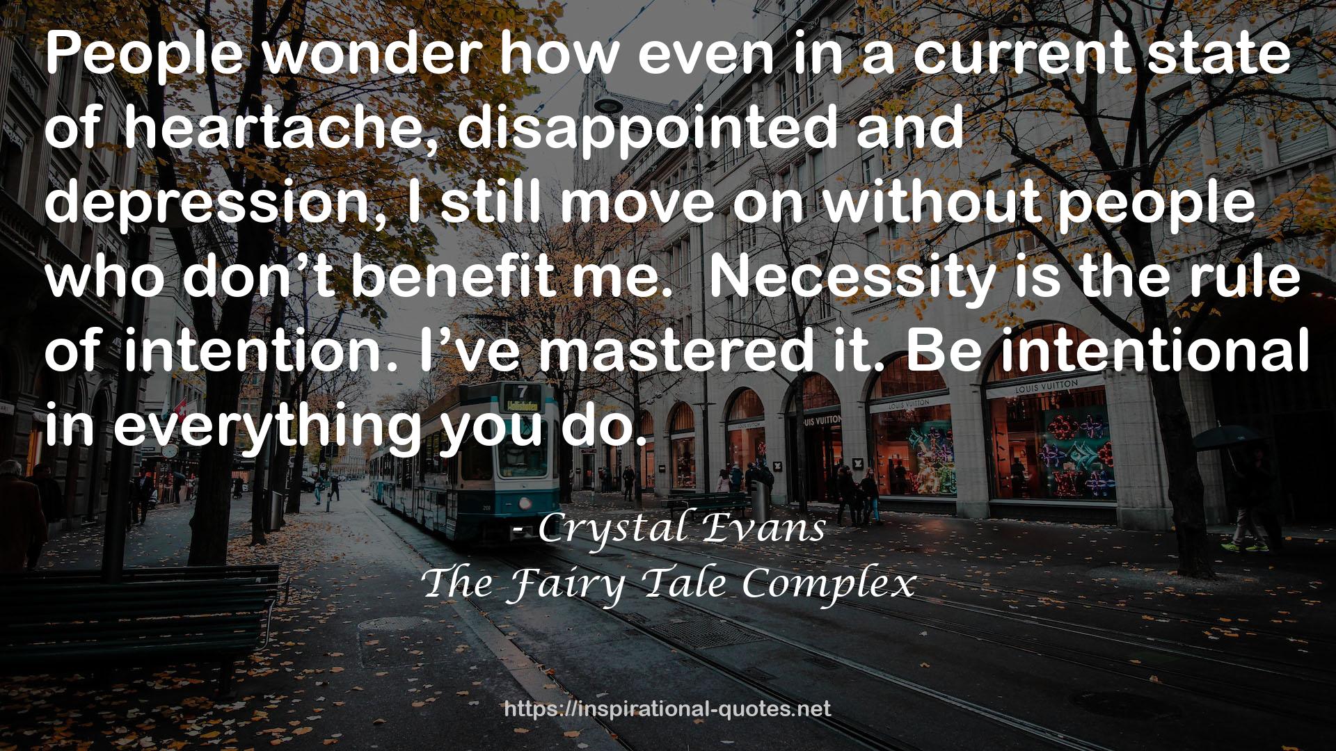 The Fairy Tale Complex QUOTES