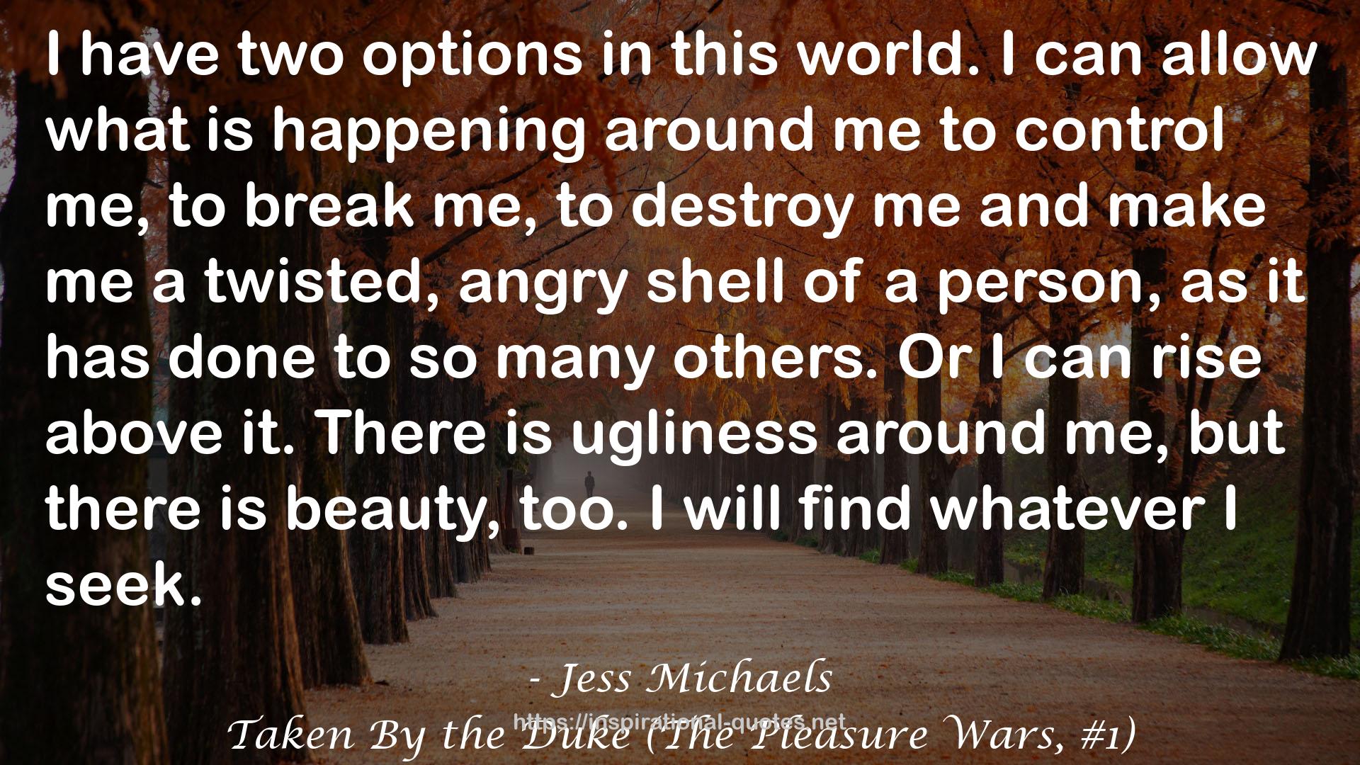 Taken By the Duke (The Pleasure Wars, #1) QUOTES