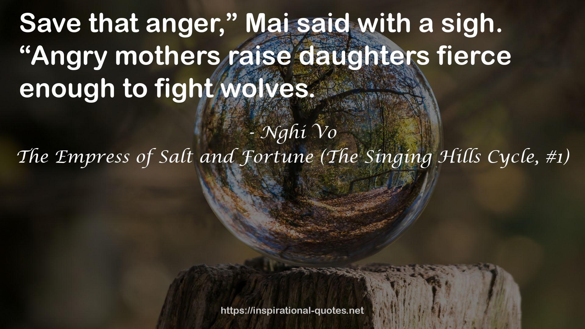 The Empress of Salt and Fortune (The Singing Hills Cycle, #1) QUOTES