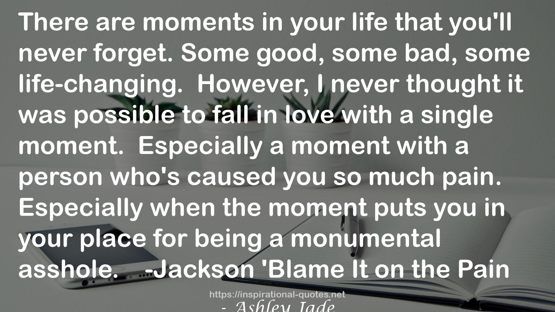 -Jackson  QUOTES