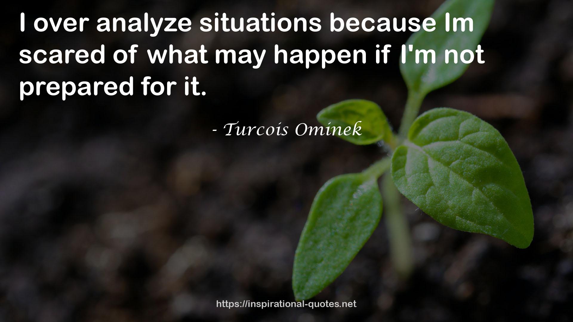 analyze situations  QUOTES