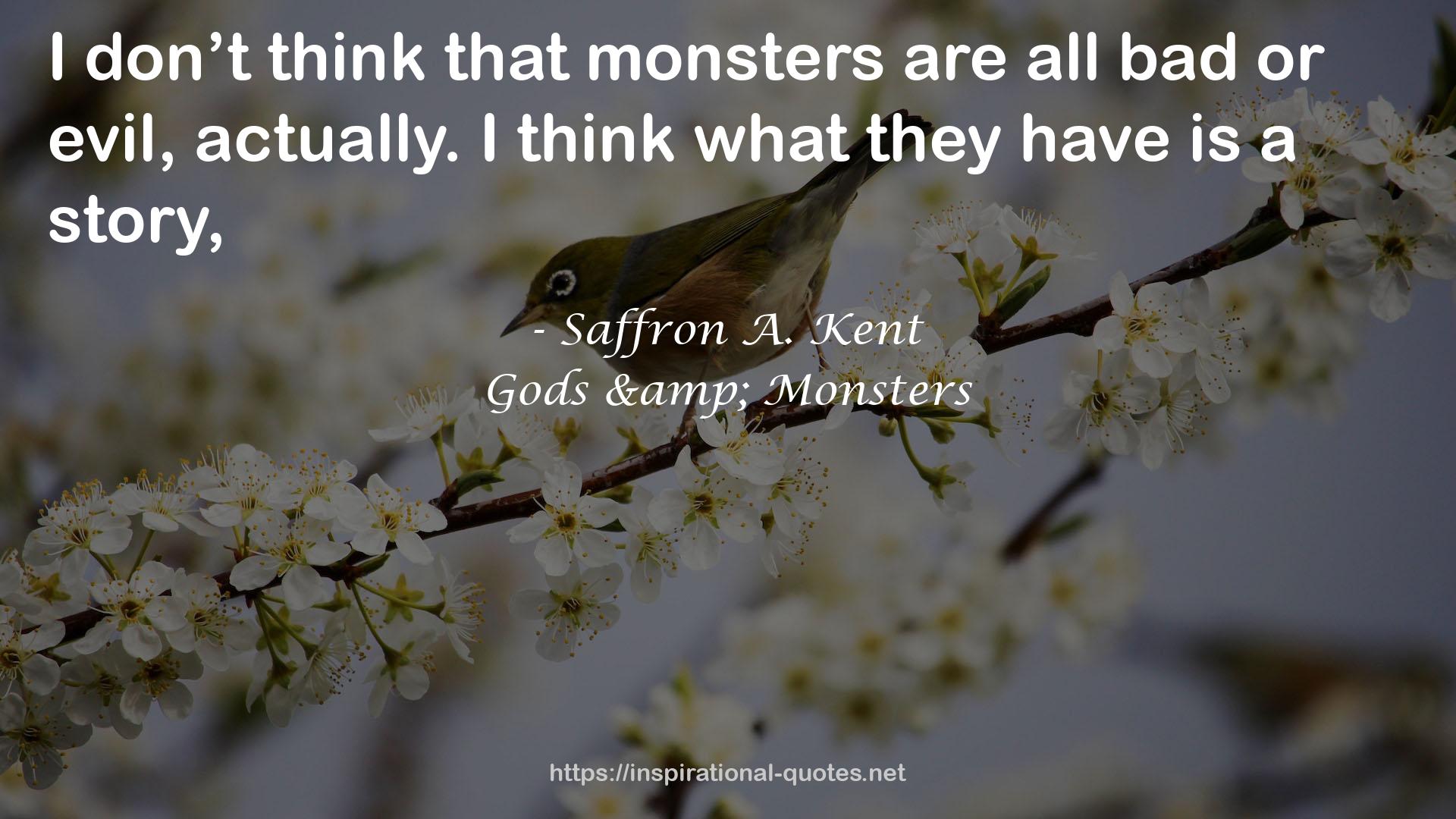 Gods & Monsters QUOTES