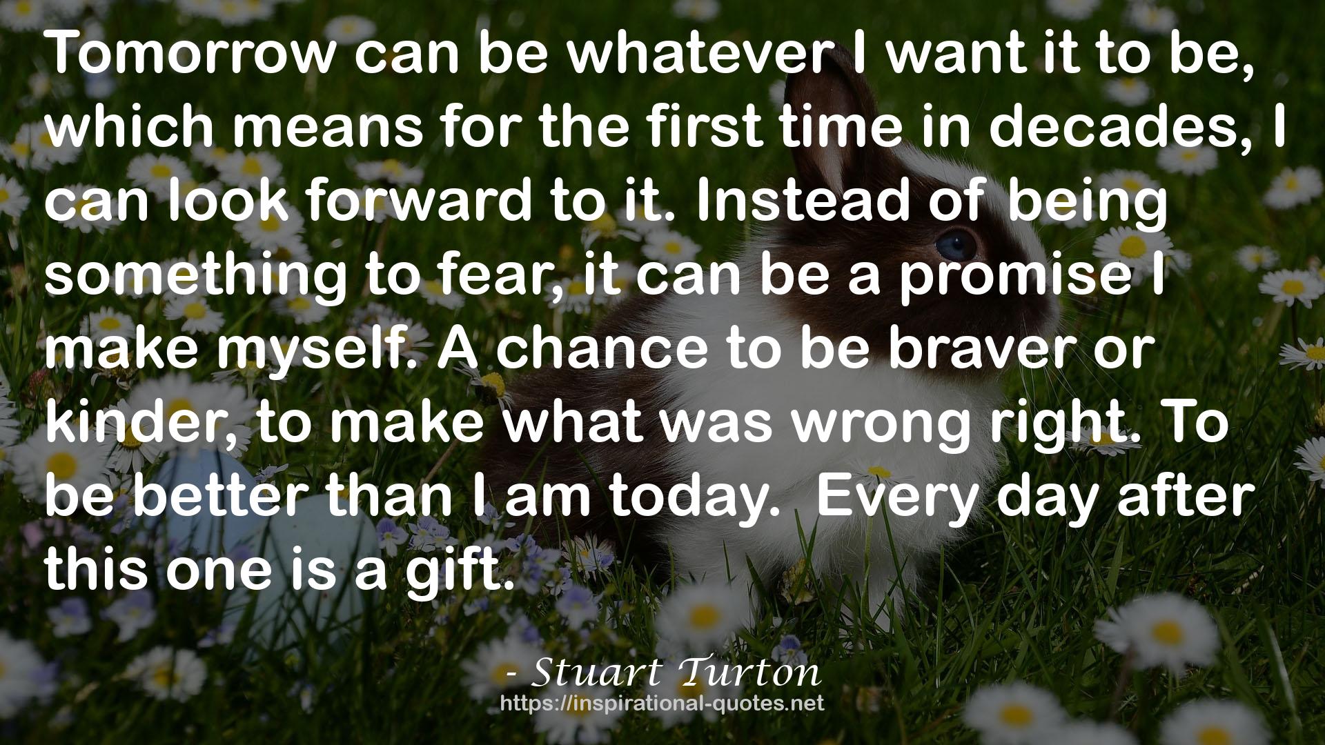 Stuart Turton QUOTES