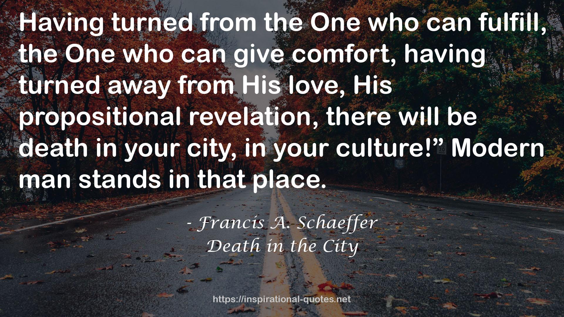 Death in the City QUOTES