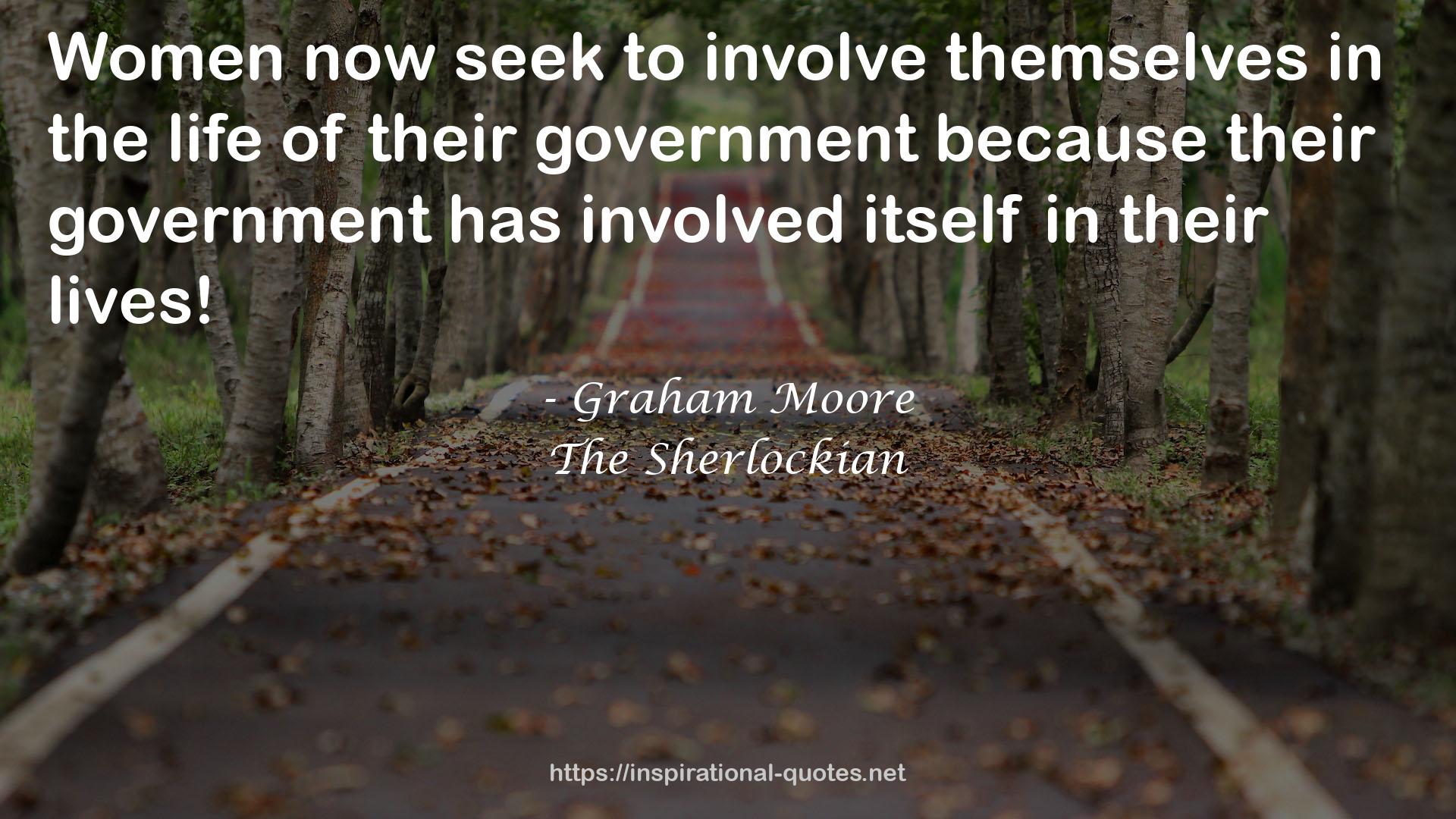 Graham Moore QUOTES