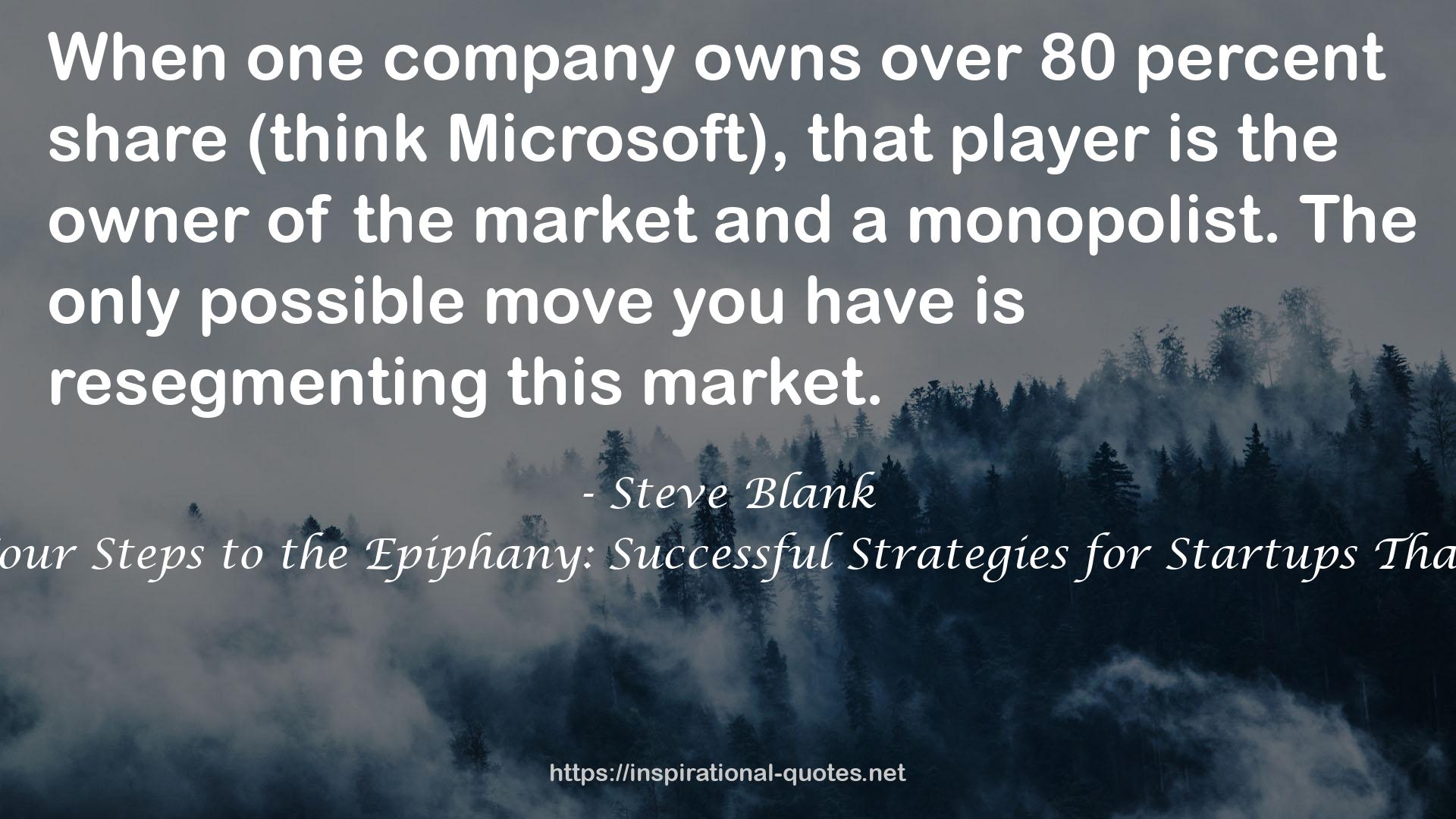 Steve Blank QUOTES