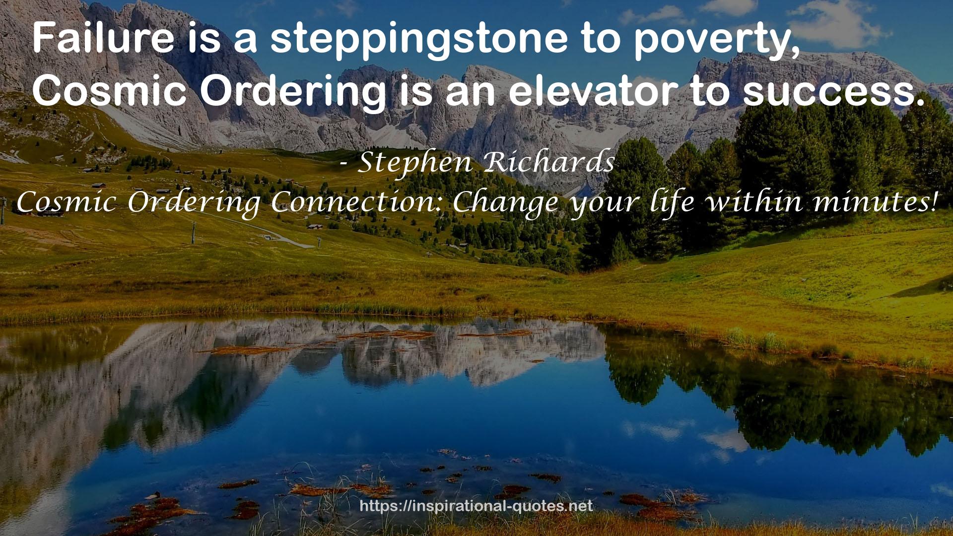 a steppingstone  QUOTES