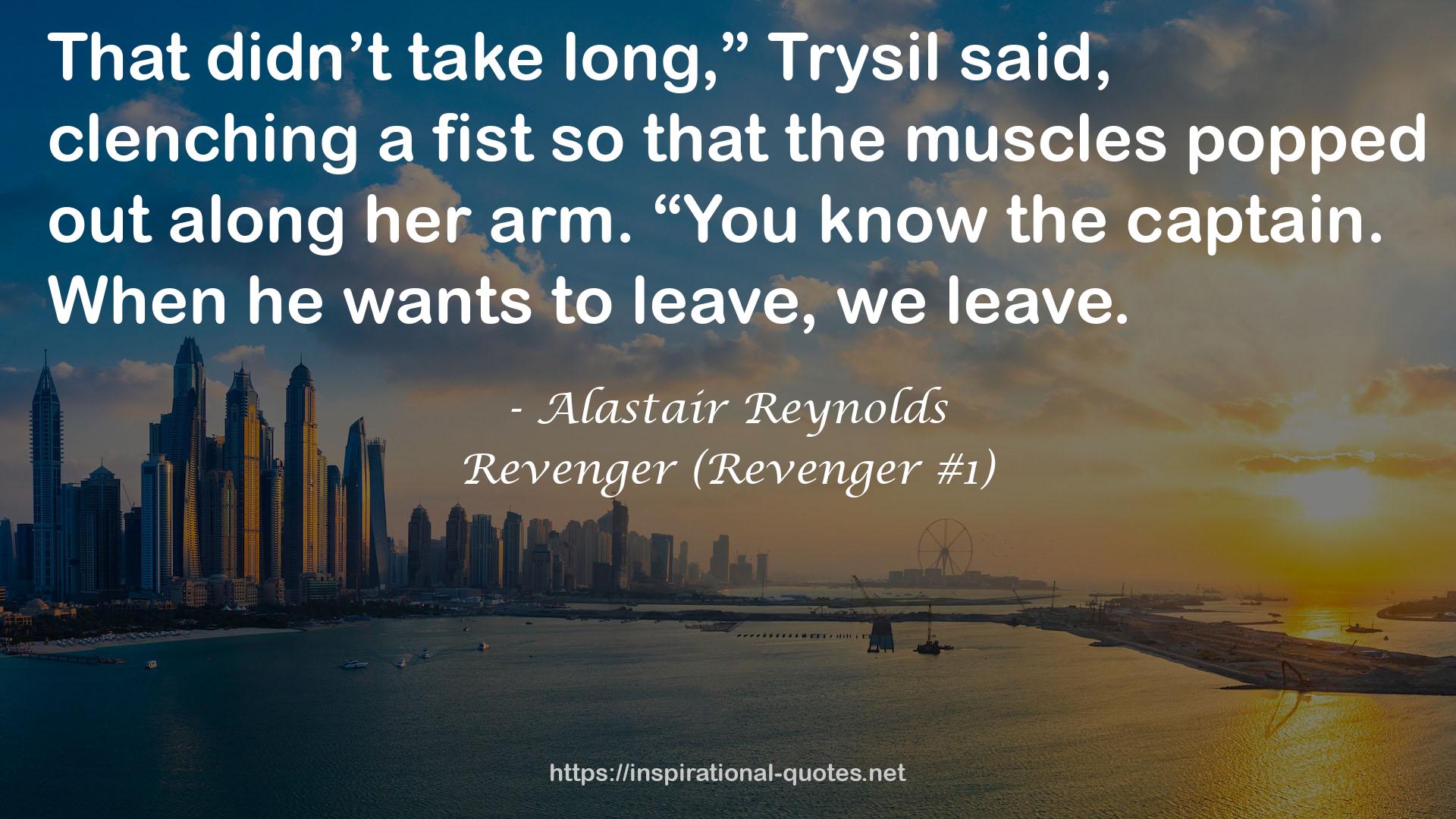 Alastair Reynolds QUOTES