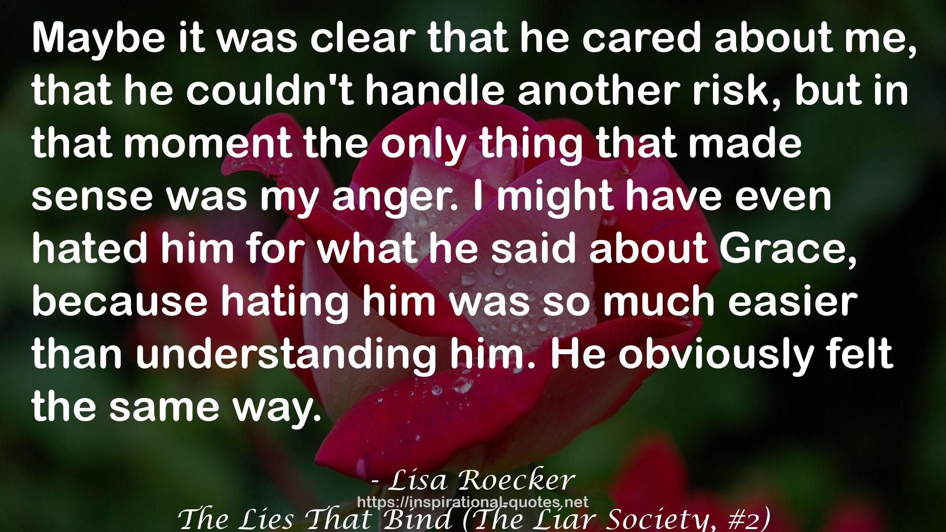 Lisa Roecker QUOTES