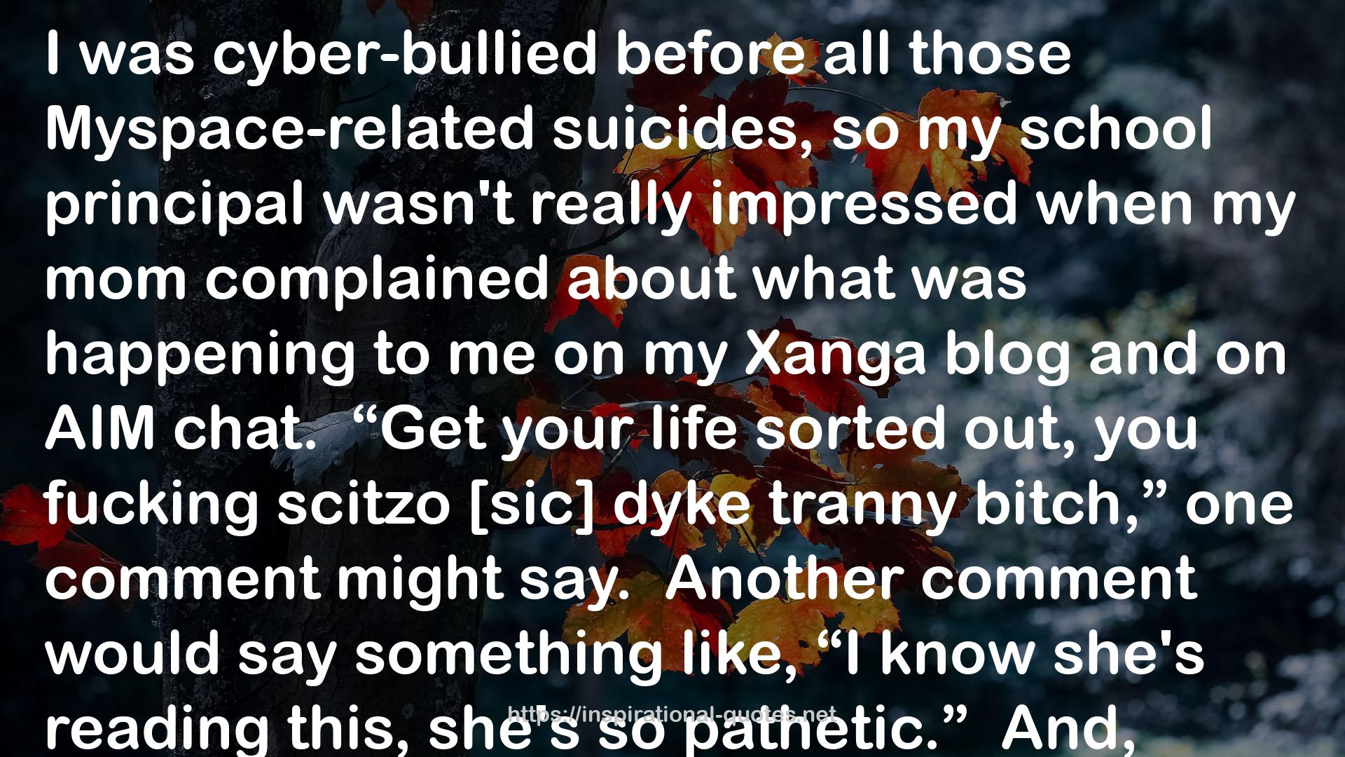 Xanga  QUOTES