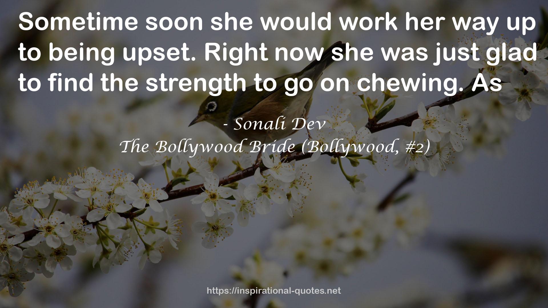 The Bollywood Bride (Bollywood, #2) QUOTES