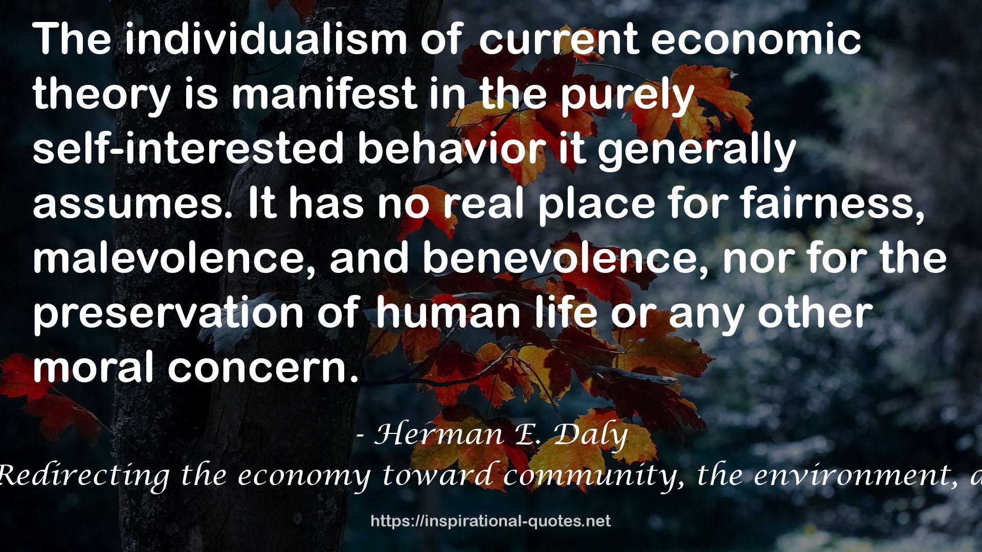 current economic theory  QUOTES