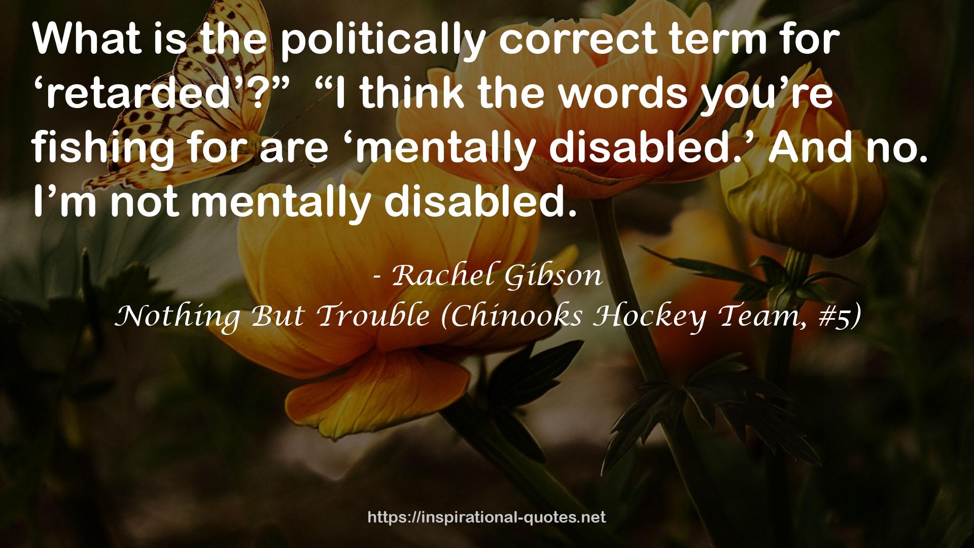 Rachel Gibson QUOTES