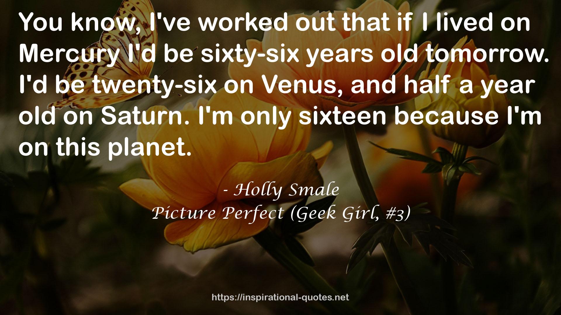 Holly Smale QUOTES