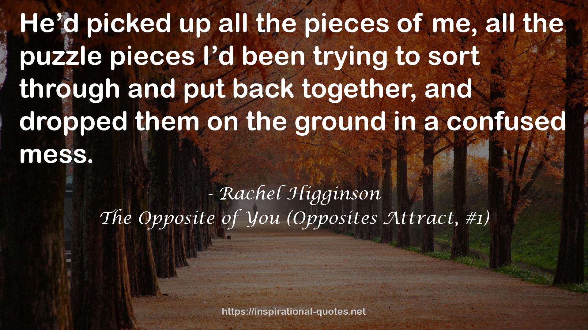 The Opposite of You (Opposites Attract, #1) QUOTES