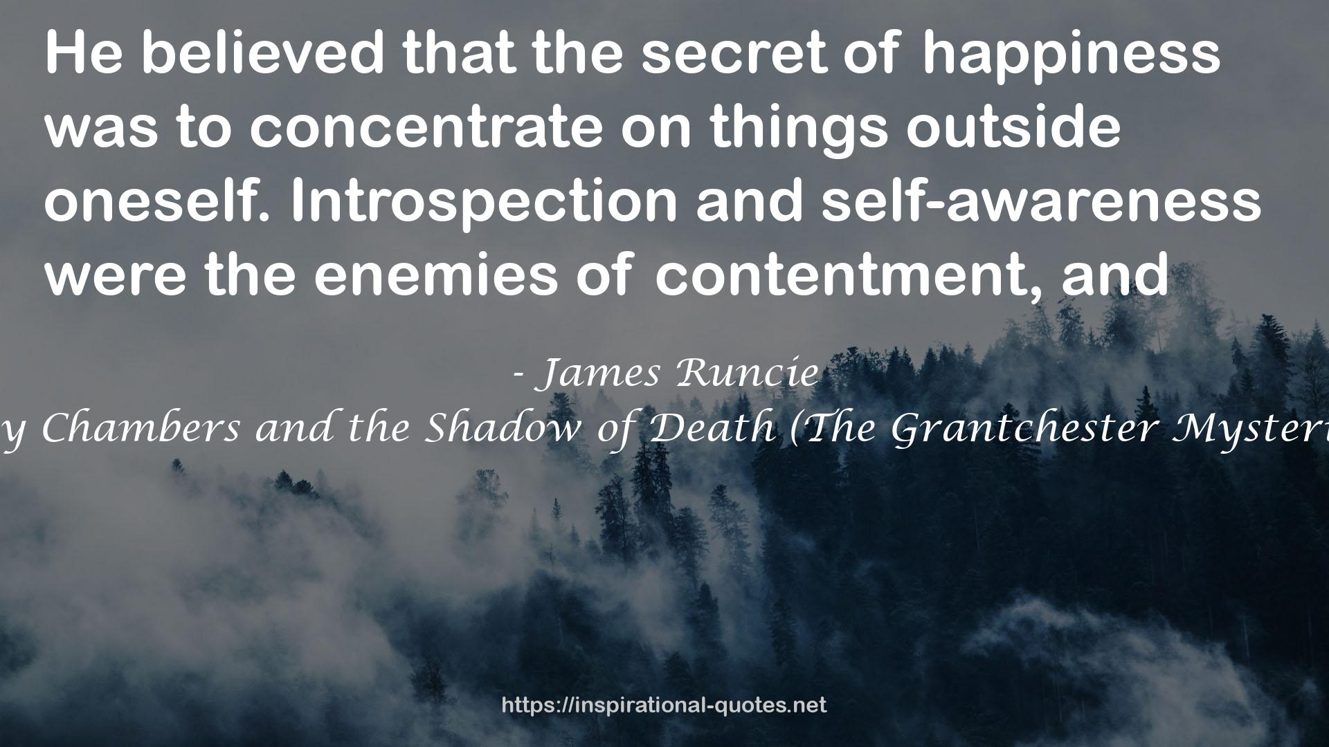 Sidney Chambers and the Shadow of Death (The Grantchester Mysteries #1) QUOTES