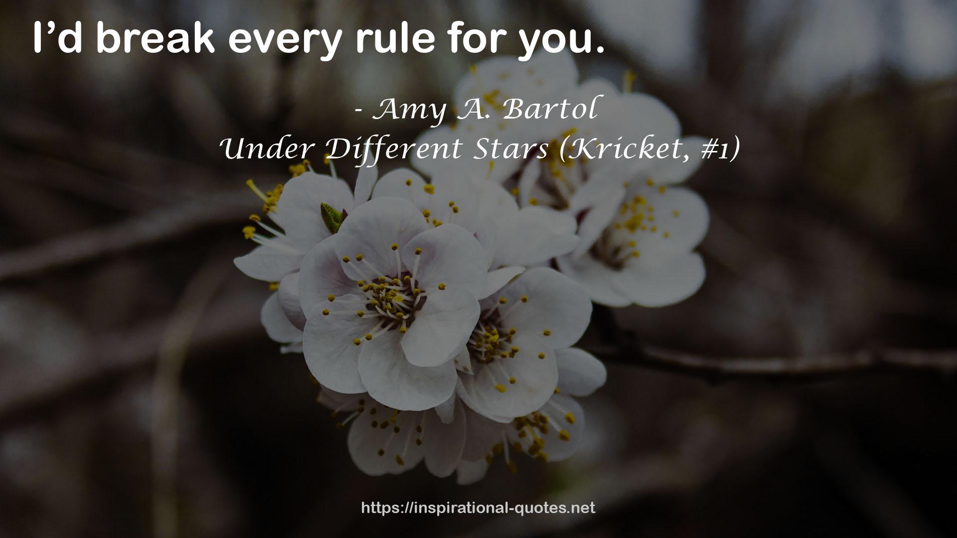 Amy A. Bartol QUOTES