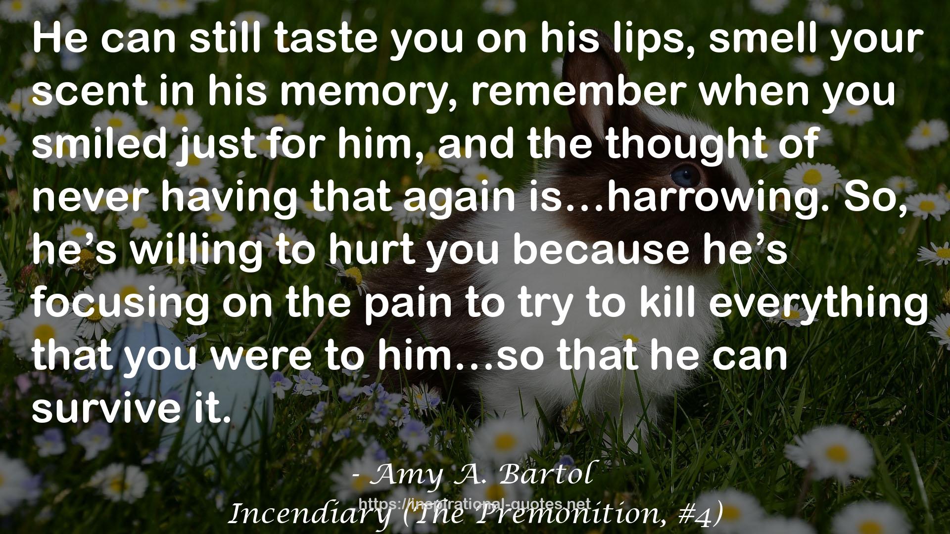 Amy A. Bartol QUOTES