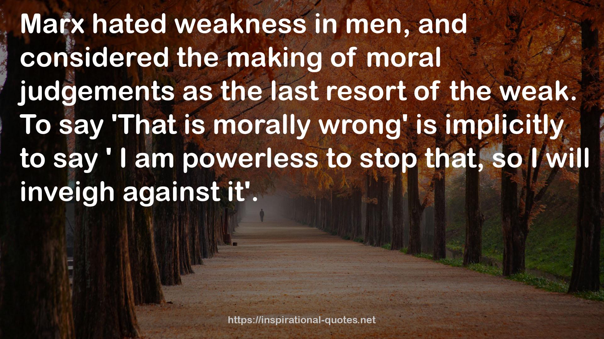 moral judgements  QUOTES