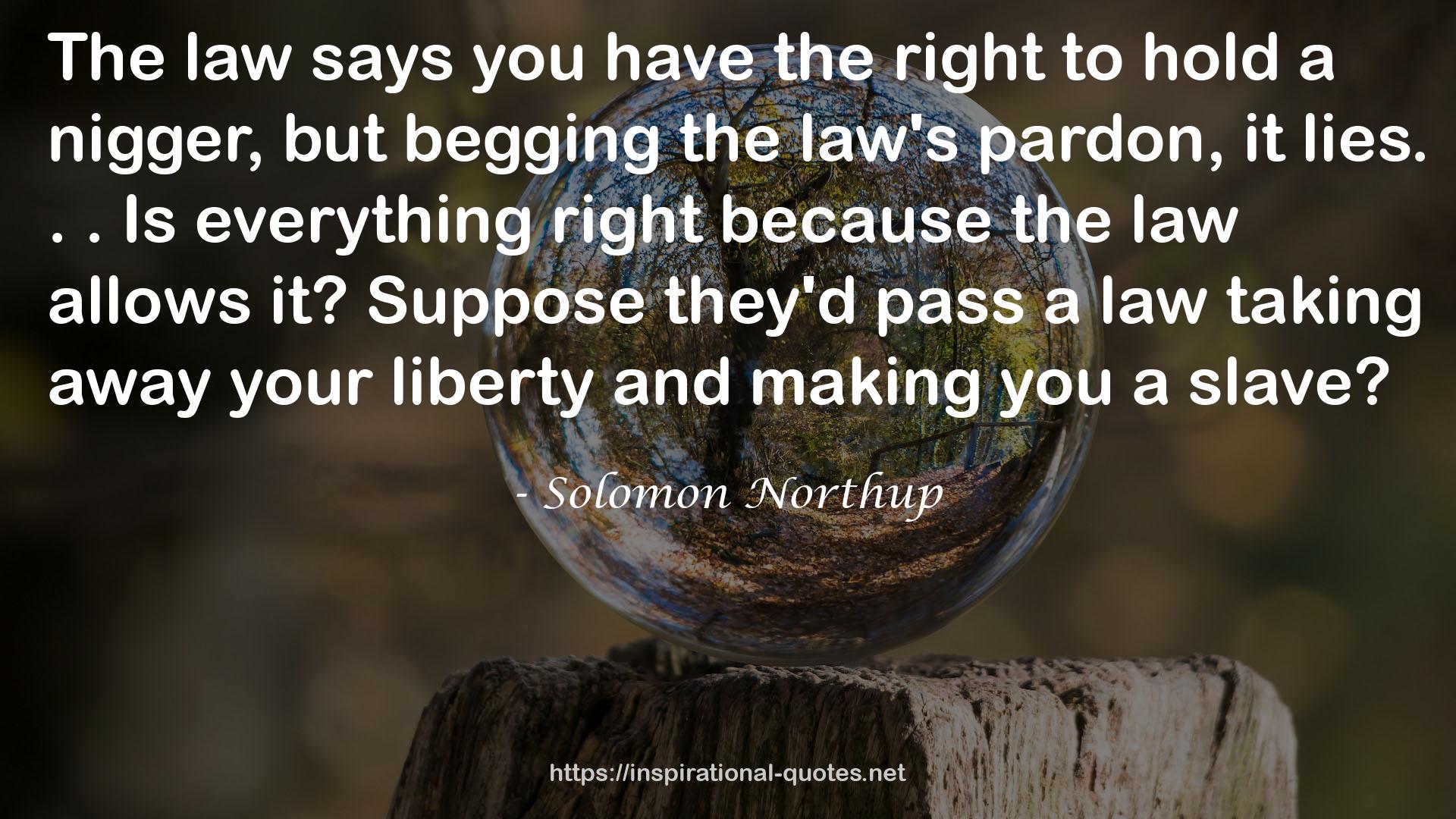 your liberty  QUOTES