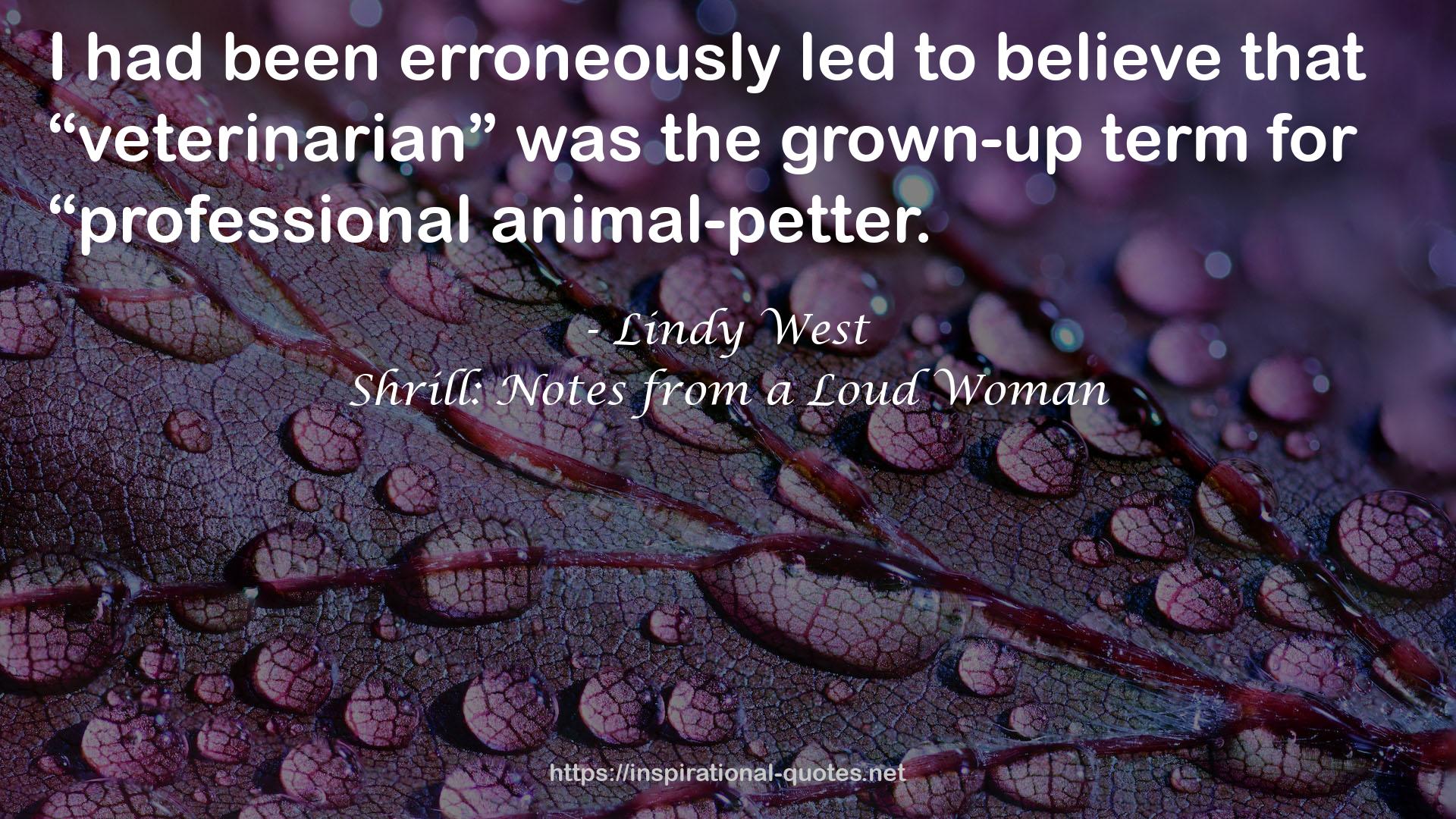 Shrill: Notes from a Loud Woman QUOTES