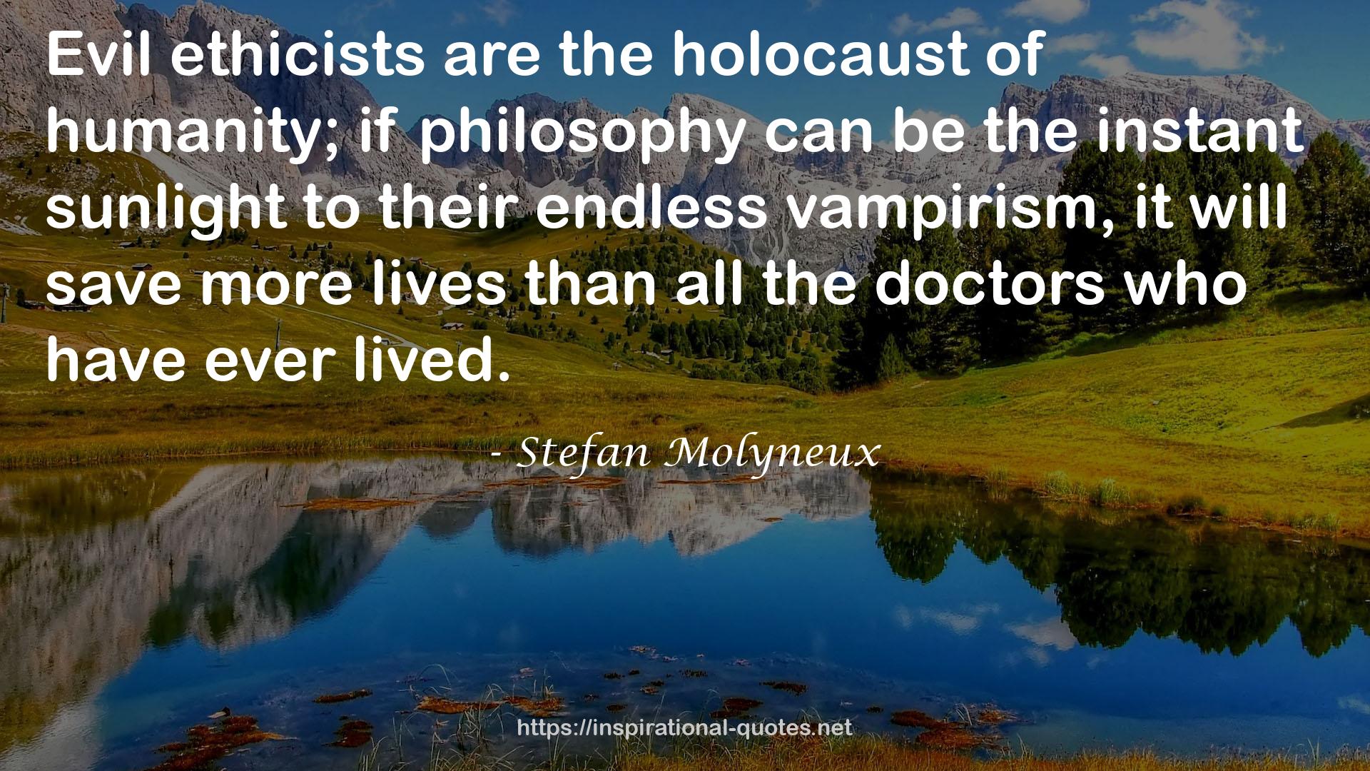 ethicists  QUOTES