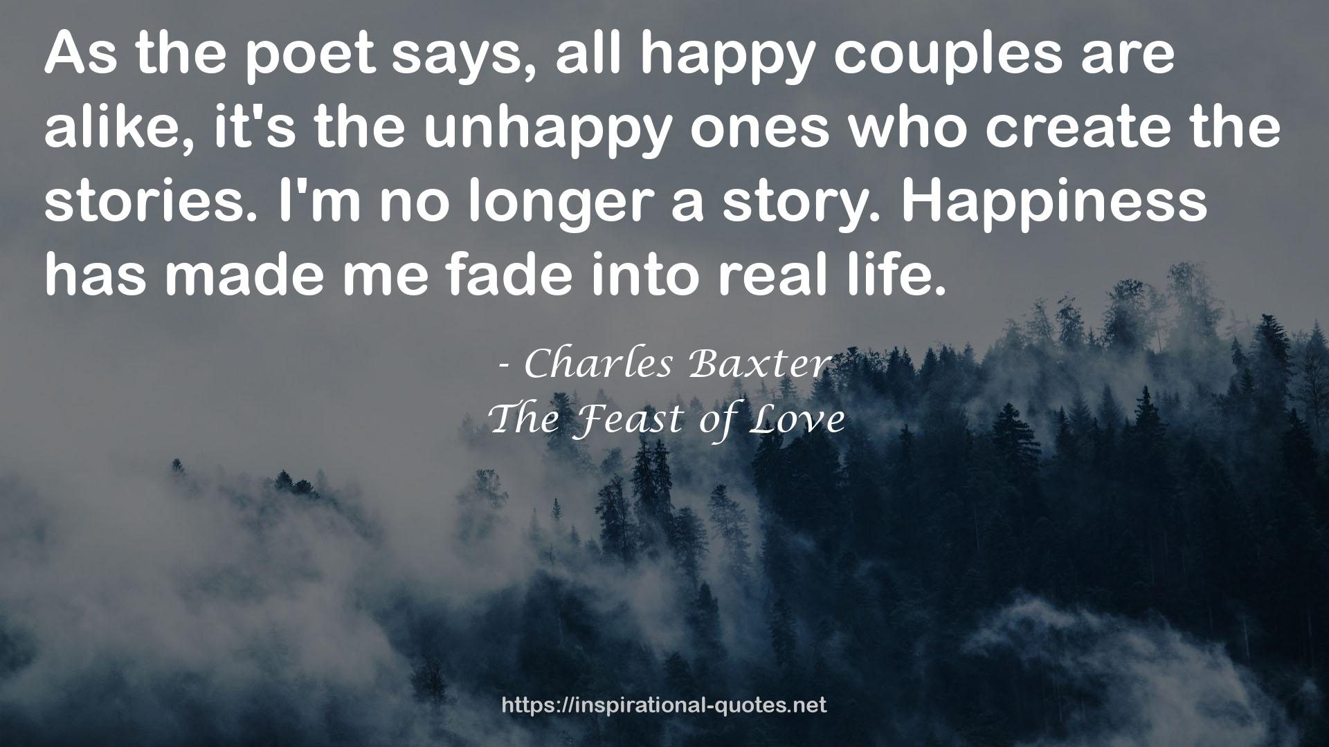 the unhappy ones  QUOTES