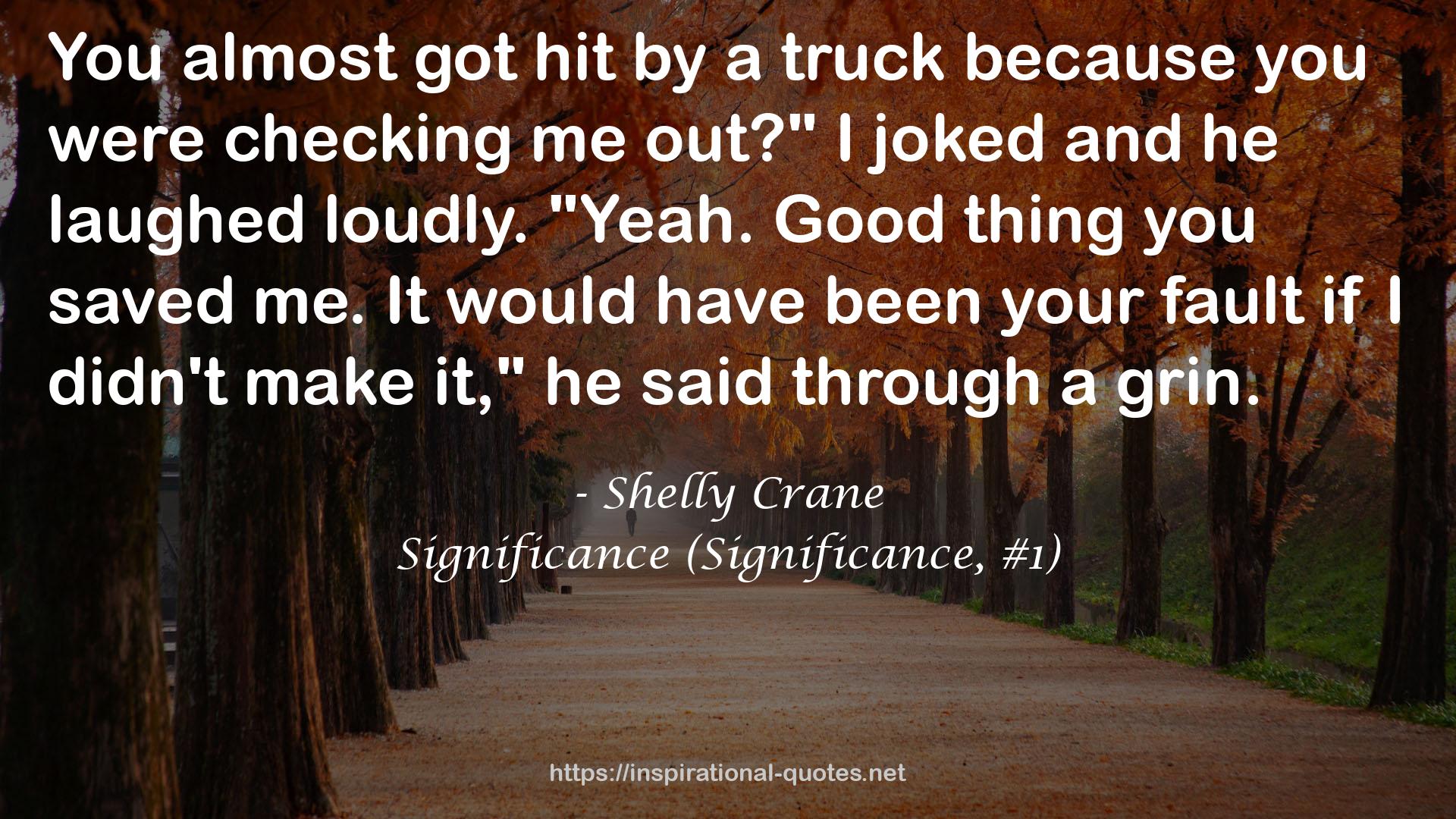 Shelly Crane QUOTES