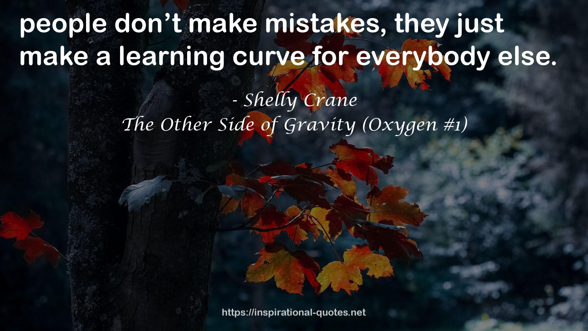 The Other Side of Gravity (Oxygen #1) QUOTES