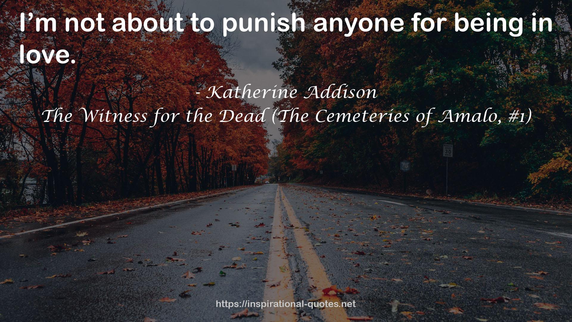 Katherine Addison QUOTES