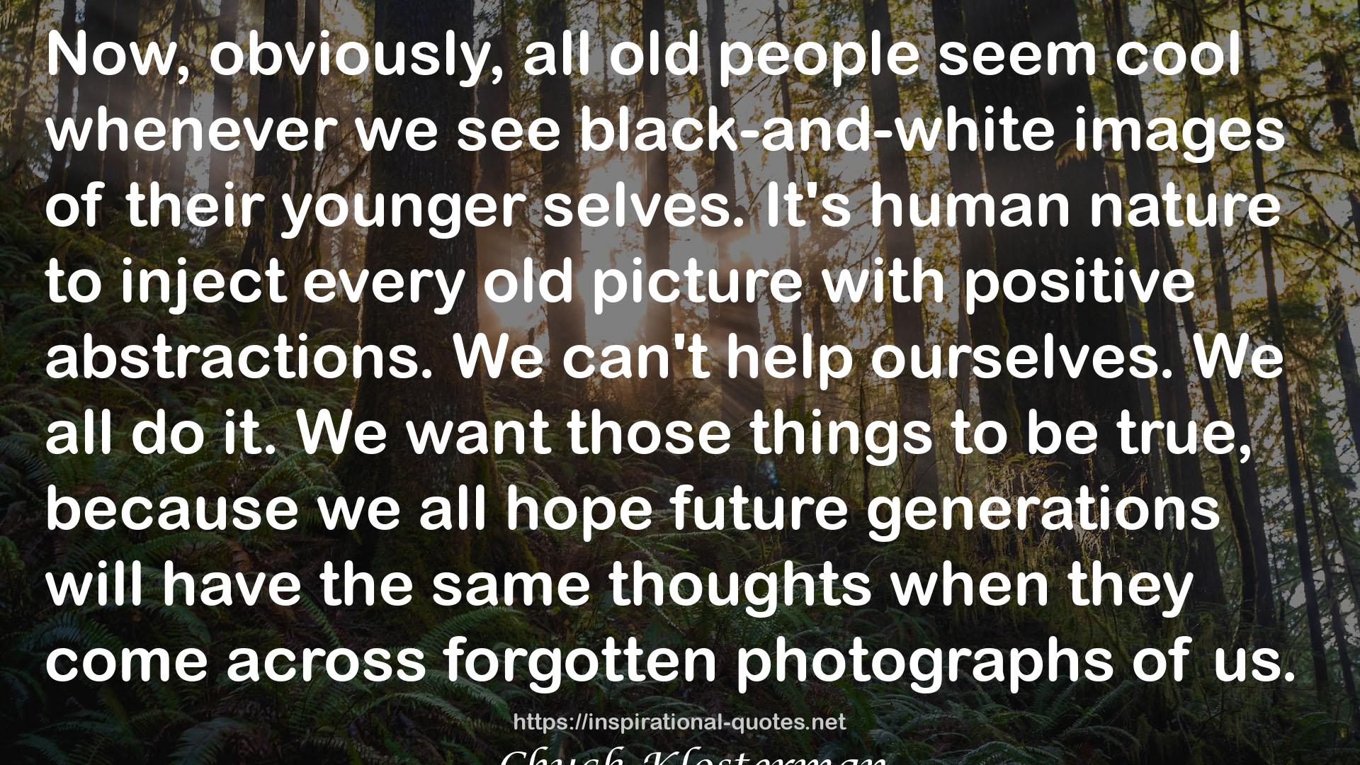 forgotten photographs  QUOTES