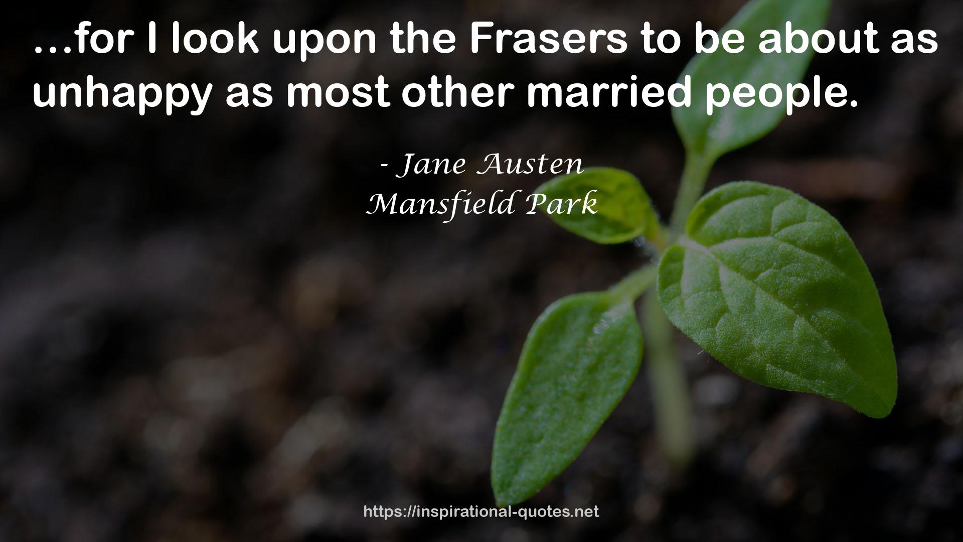Frasers  QUOTES