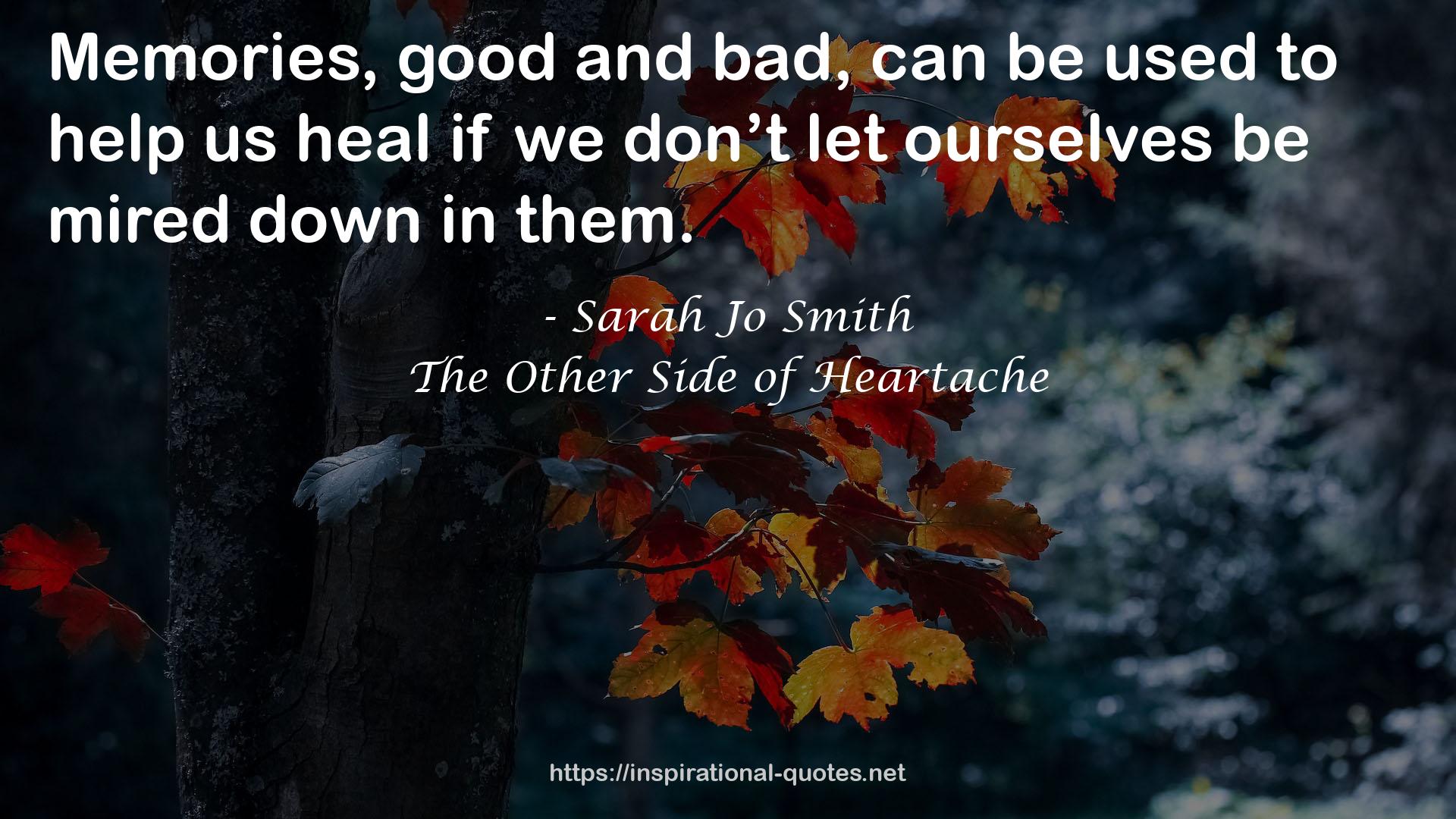 The Other Side of Heartache QUOTES