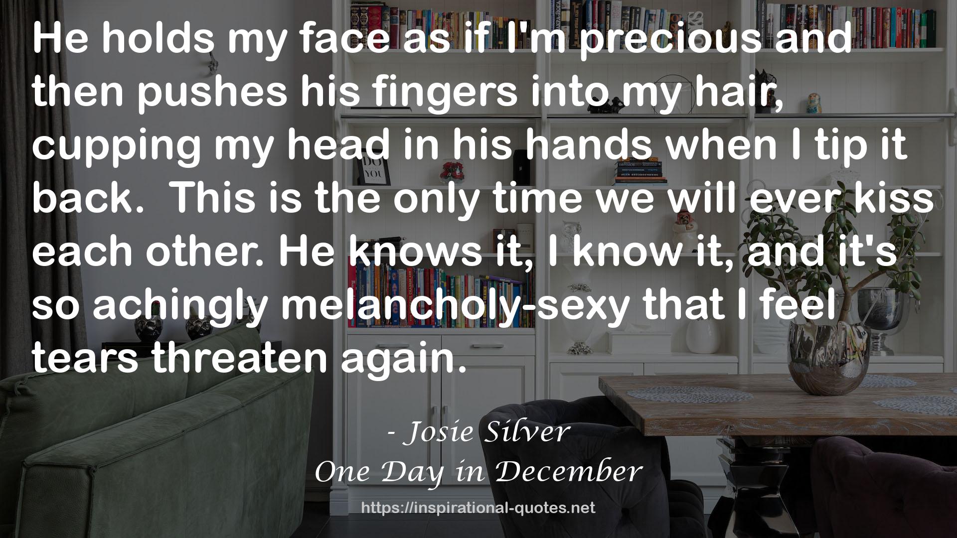 One Day in December QUOTES