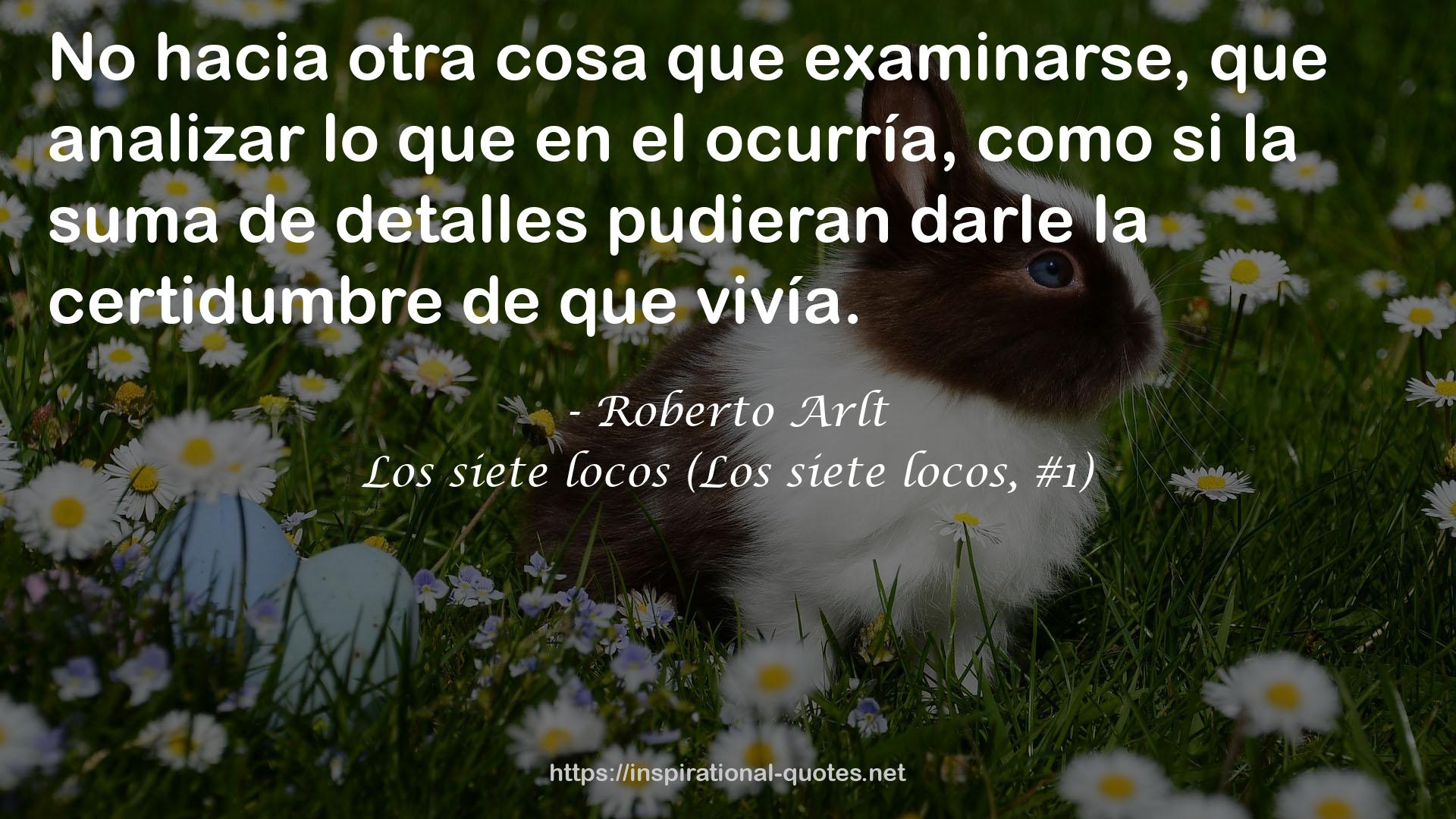 Roberto Arlt QUOTES