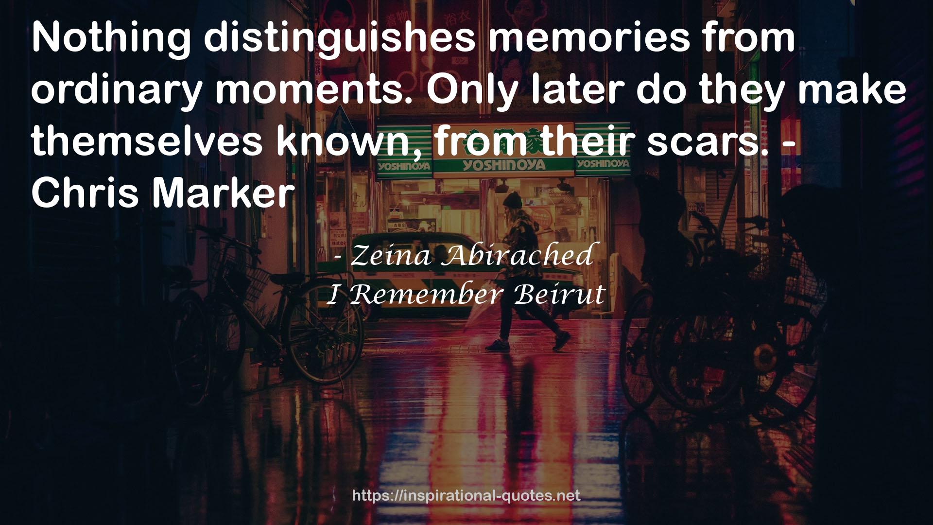 Zeina Abirached QUOTES