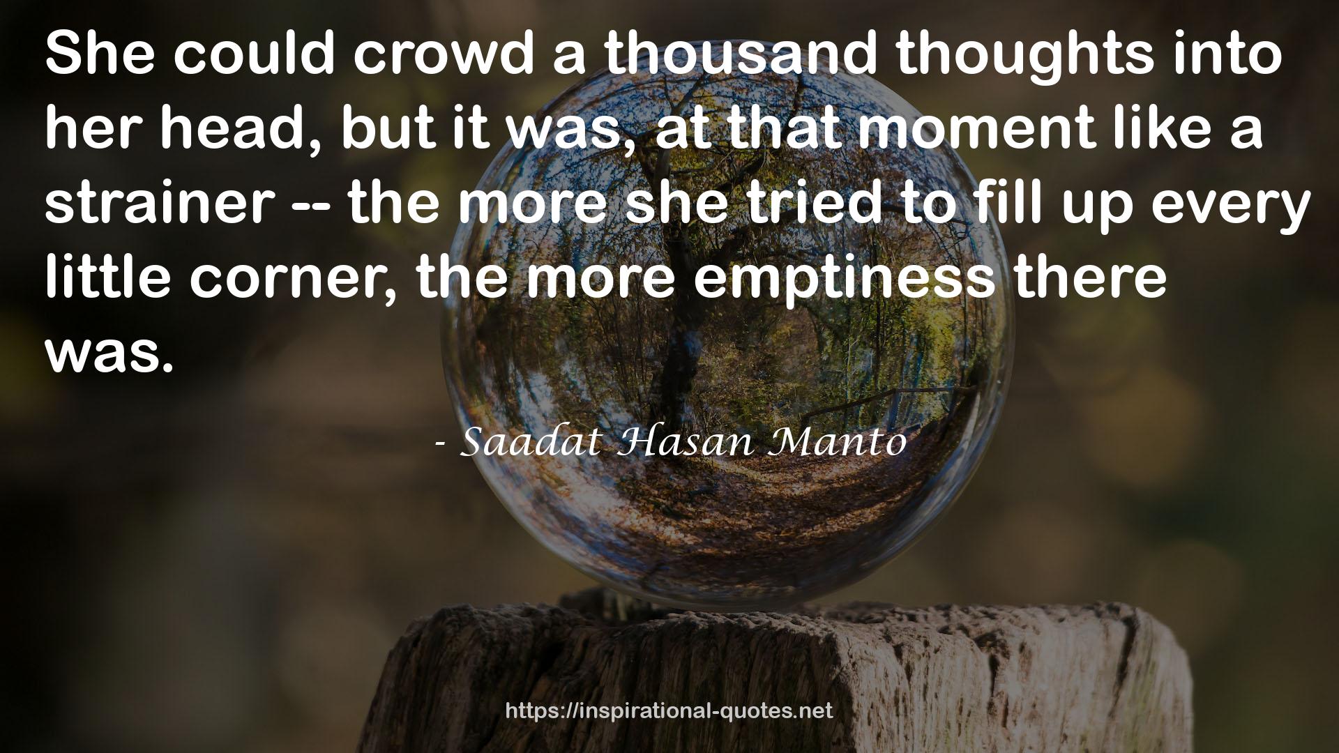 Saadat Hasan Manto QUOTES